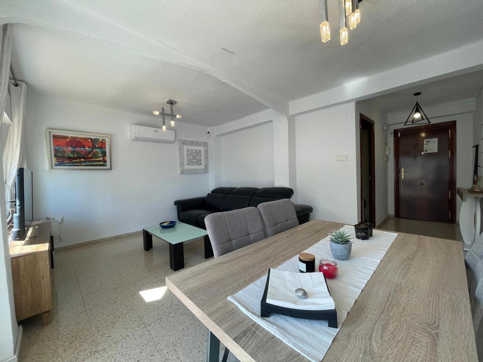 Apartamento de dos habitaciones
