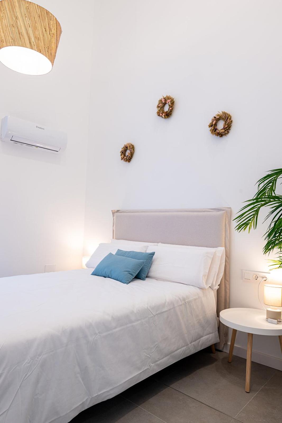 Apartamento con vista al jardín