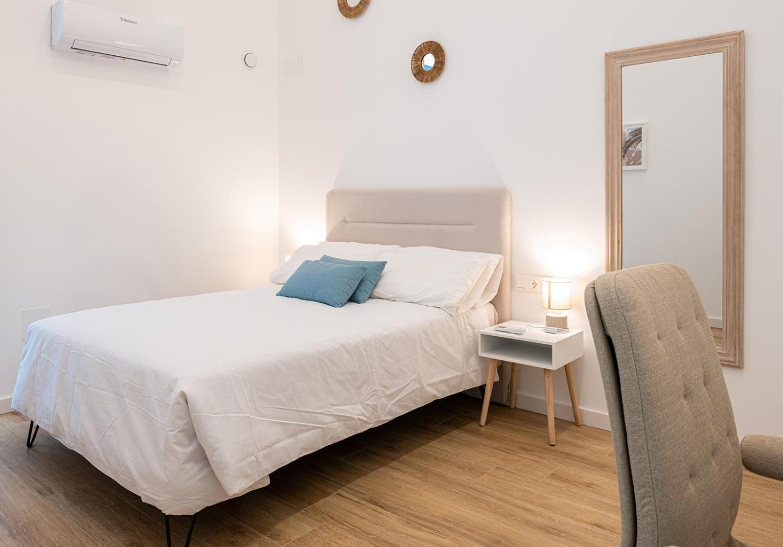 Apartamento con Vista al Parque