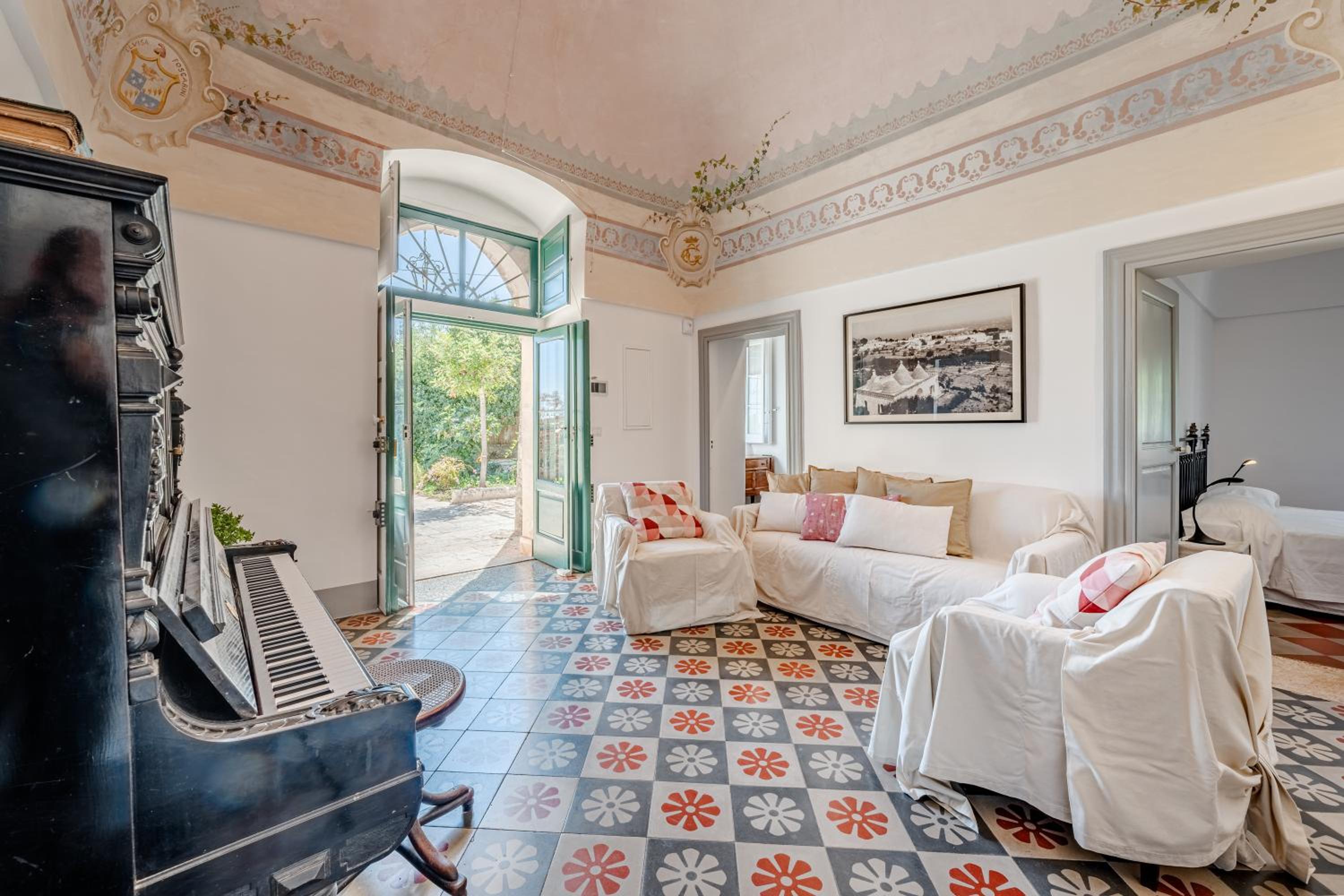 Villa with Sea View