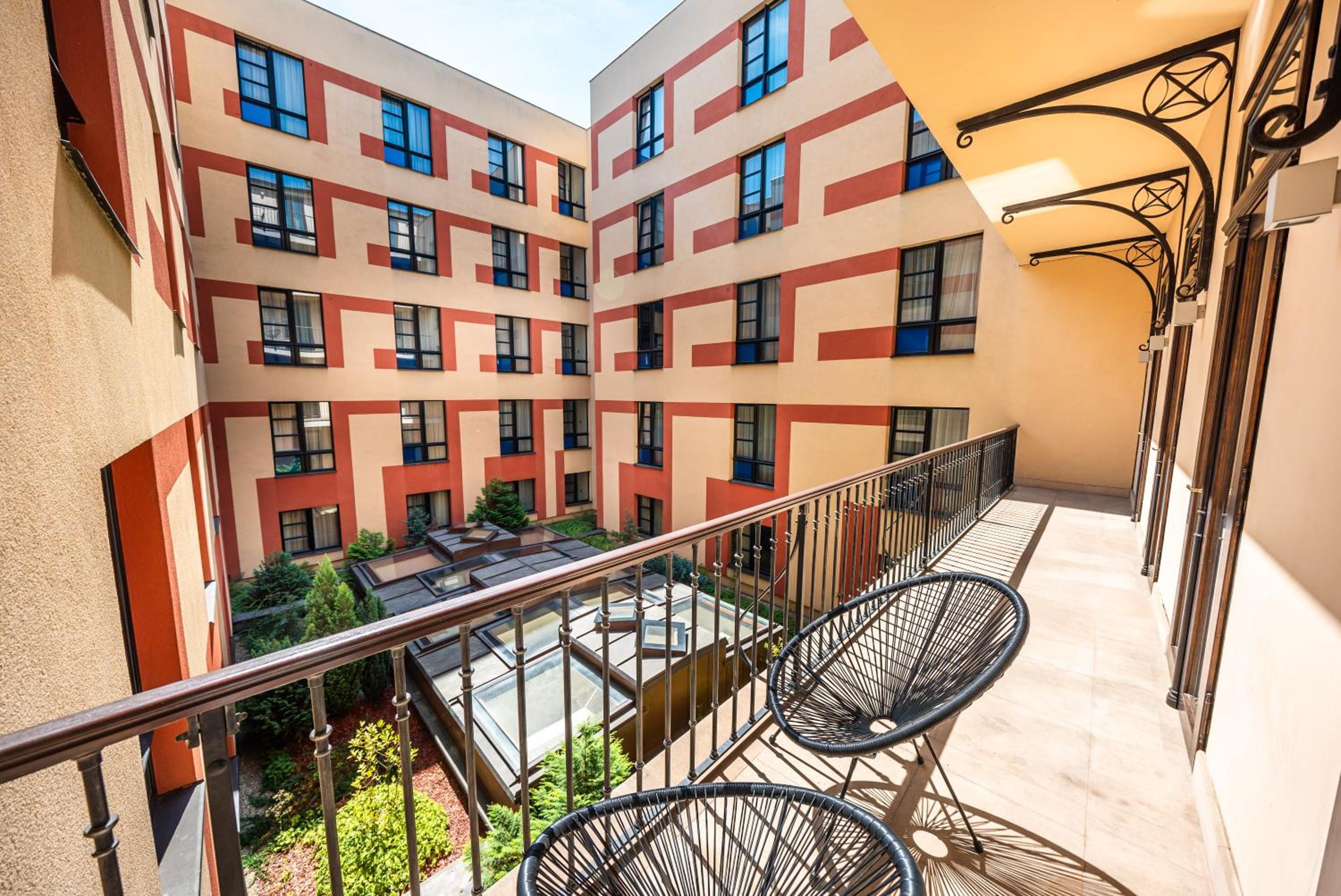 Relax on your private balcony with stunning views!