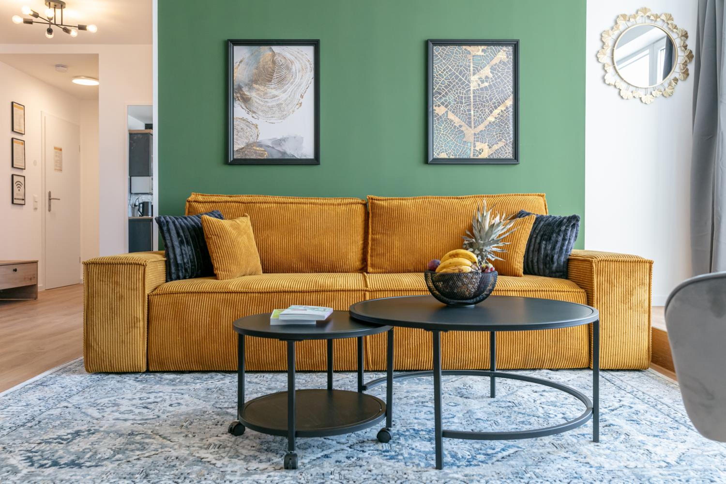 One-Bedroom Apartment with Terrace photo 2