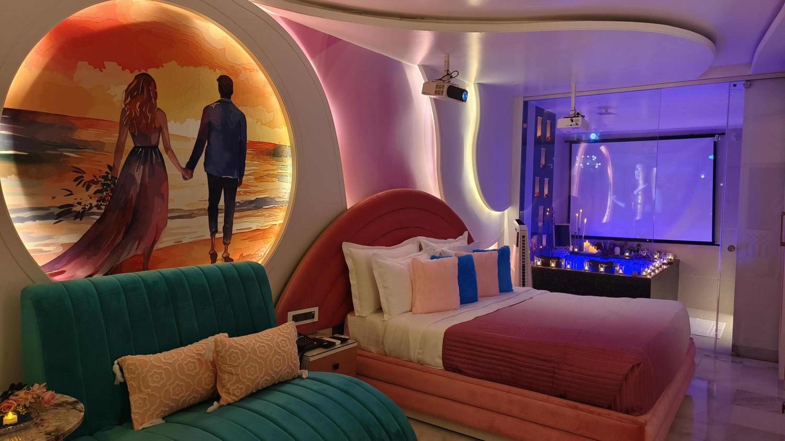 Plunge Pool Suite with Movie Screening: Enjoy 10% off on F&B, 10% off on Spa, Complimentary Hi-Tea,Welcome Drink on arrival and Signature Activities & Experiences
