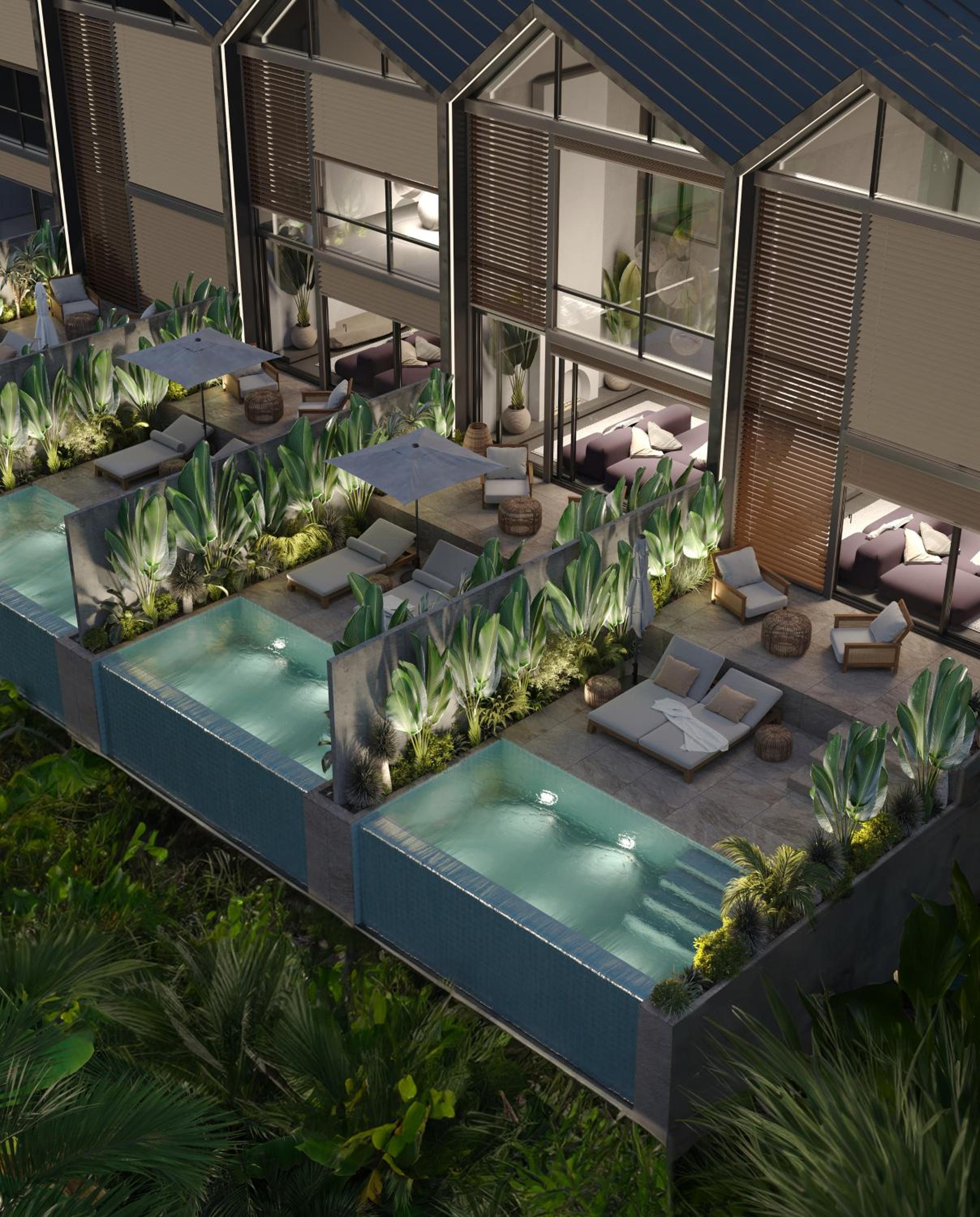 One-Bedroom Villa - Photo 2