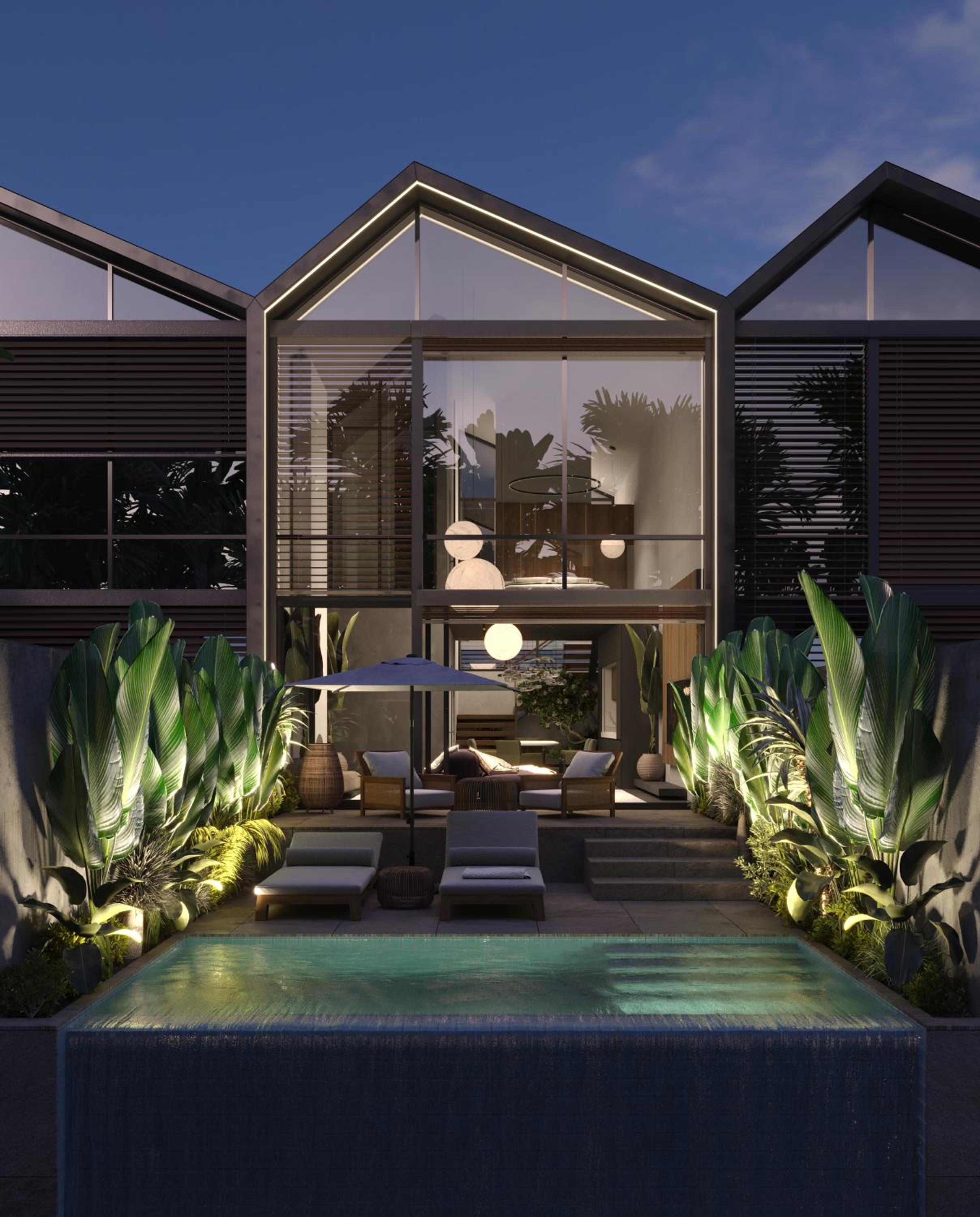 Two-Bedroom Villa - Photo 5