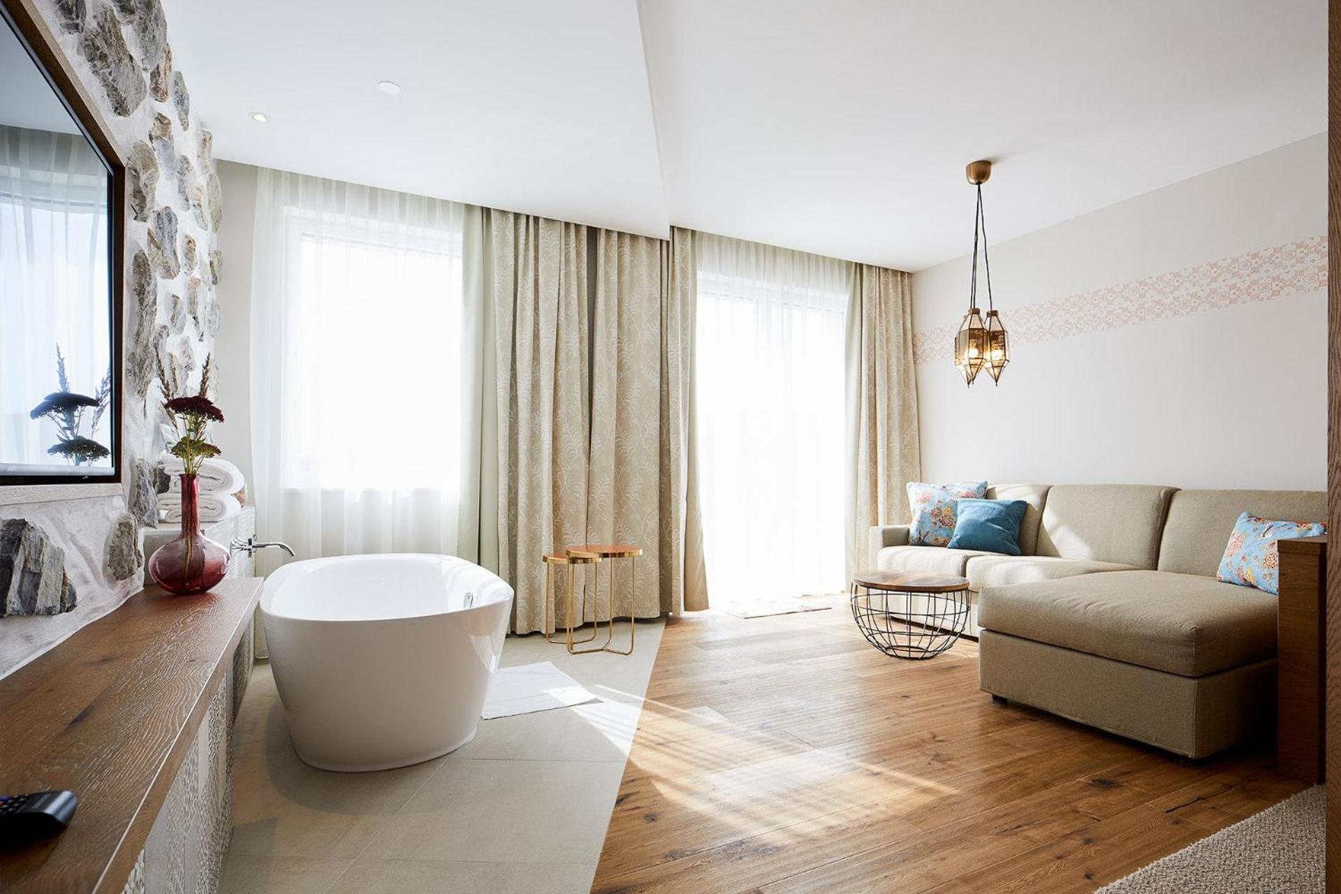 Suite with Balcony