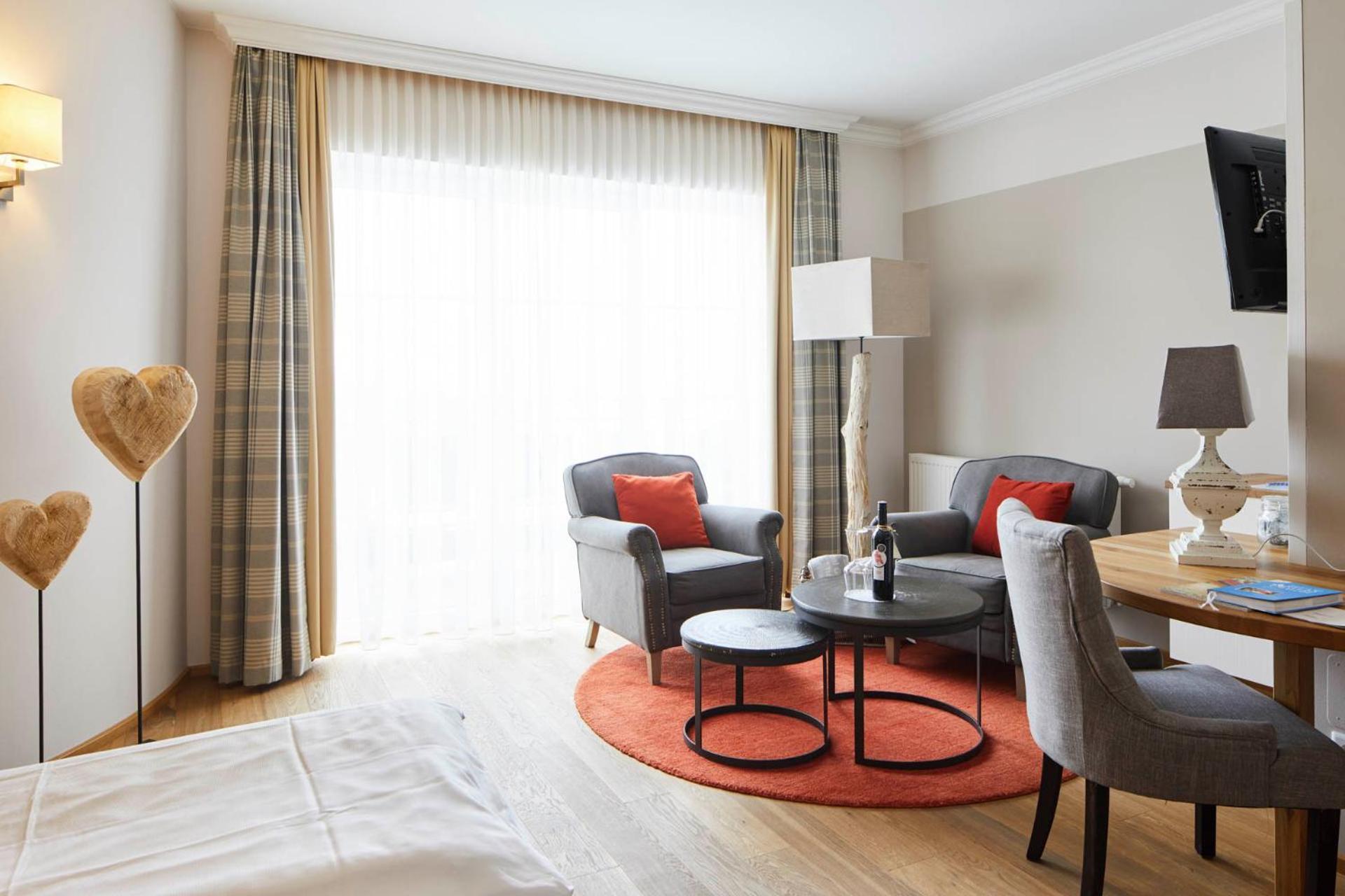 Deluxe Double Room with Balcony