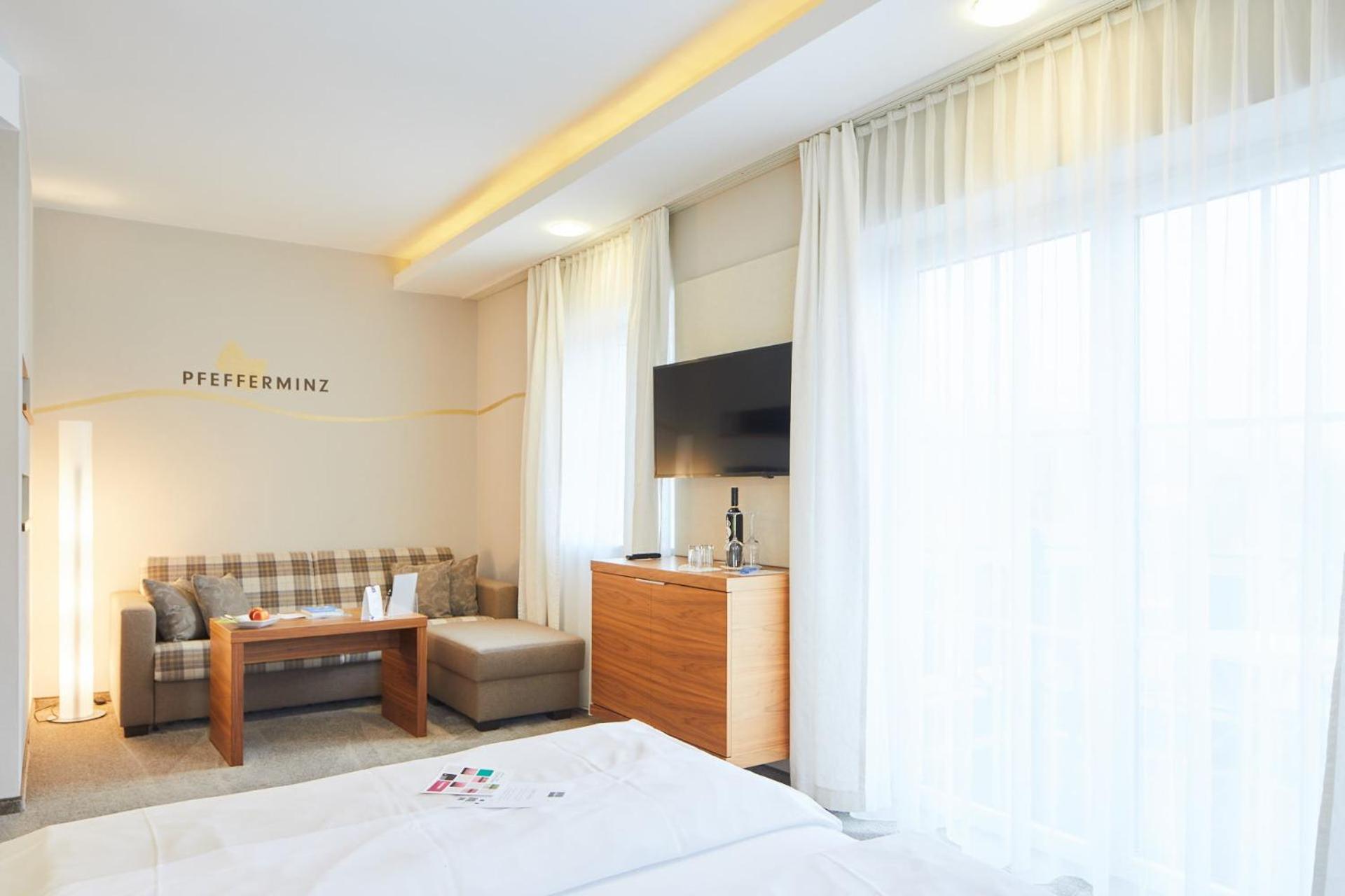 Junior Suite with Balcony
