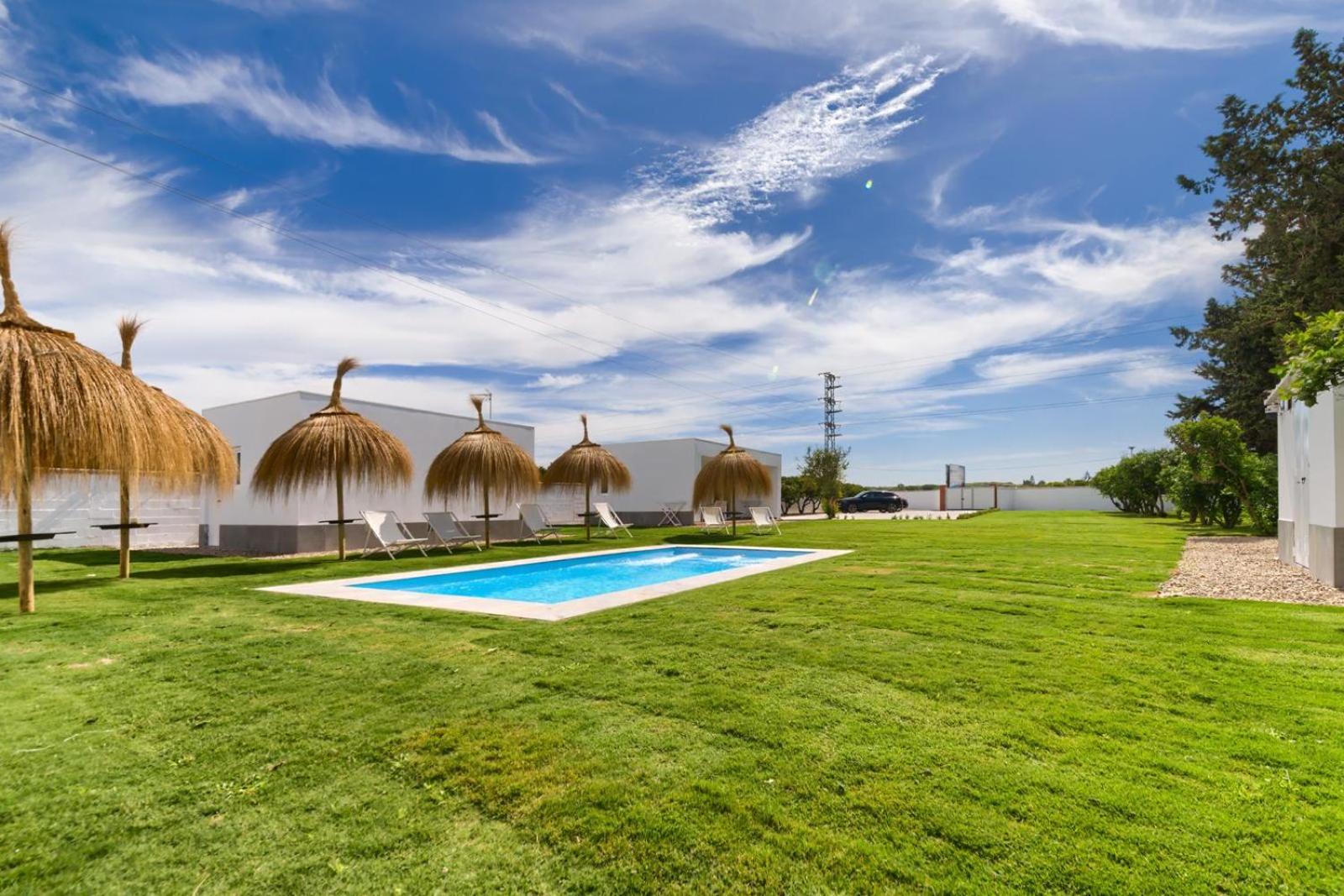 Villa with Garden View