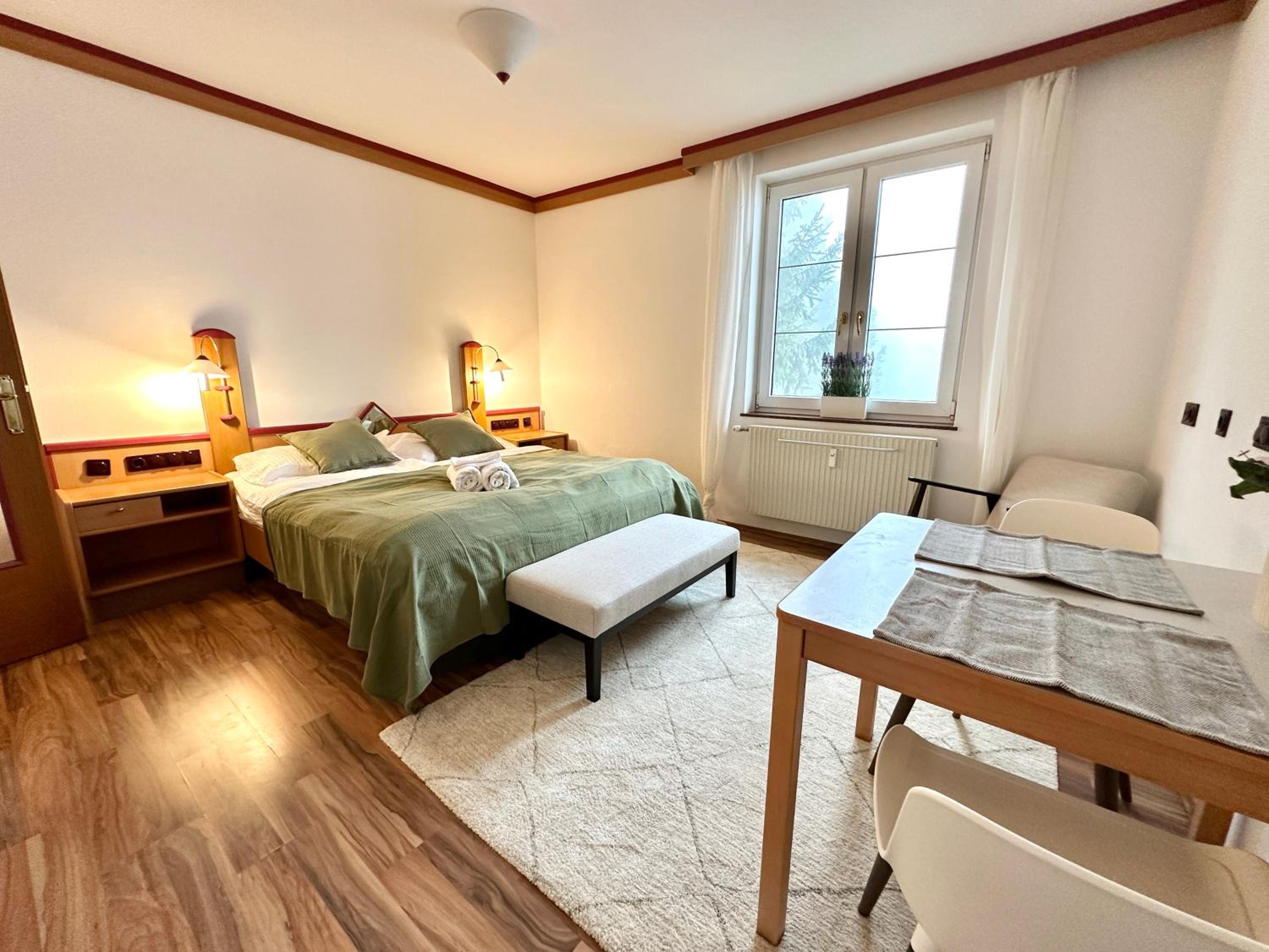 Double Room with Garden View photo 1