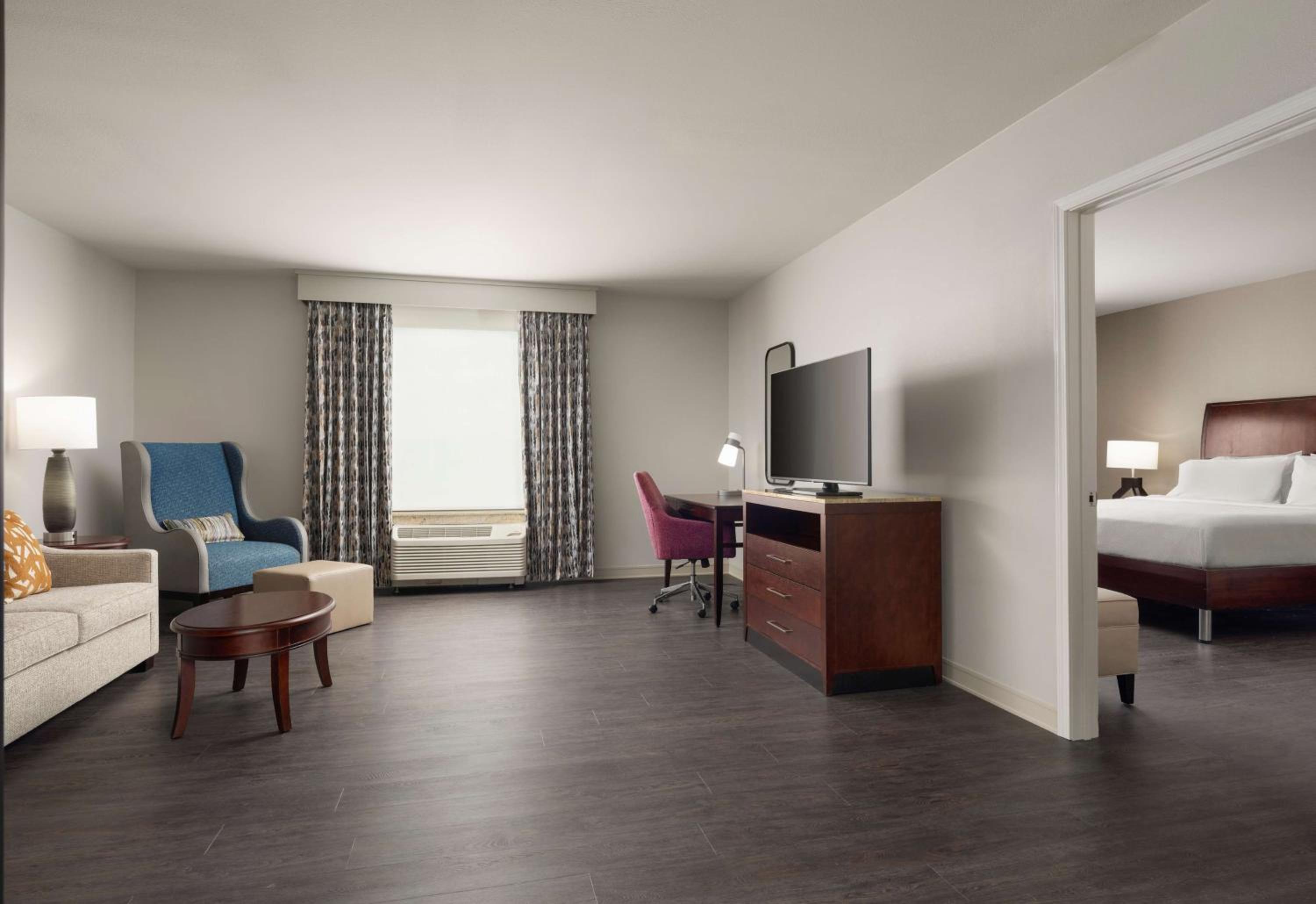 One-Bedroom King Suite with Sofa Bed