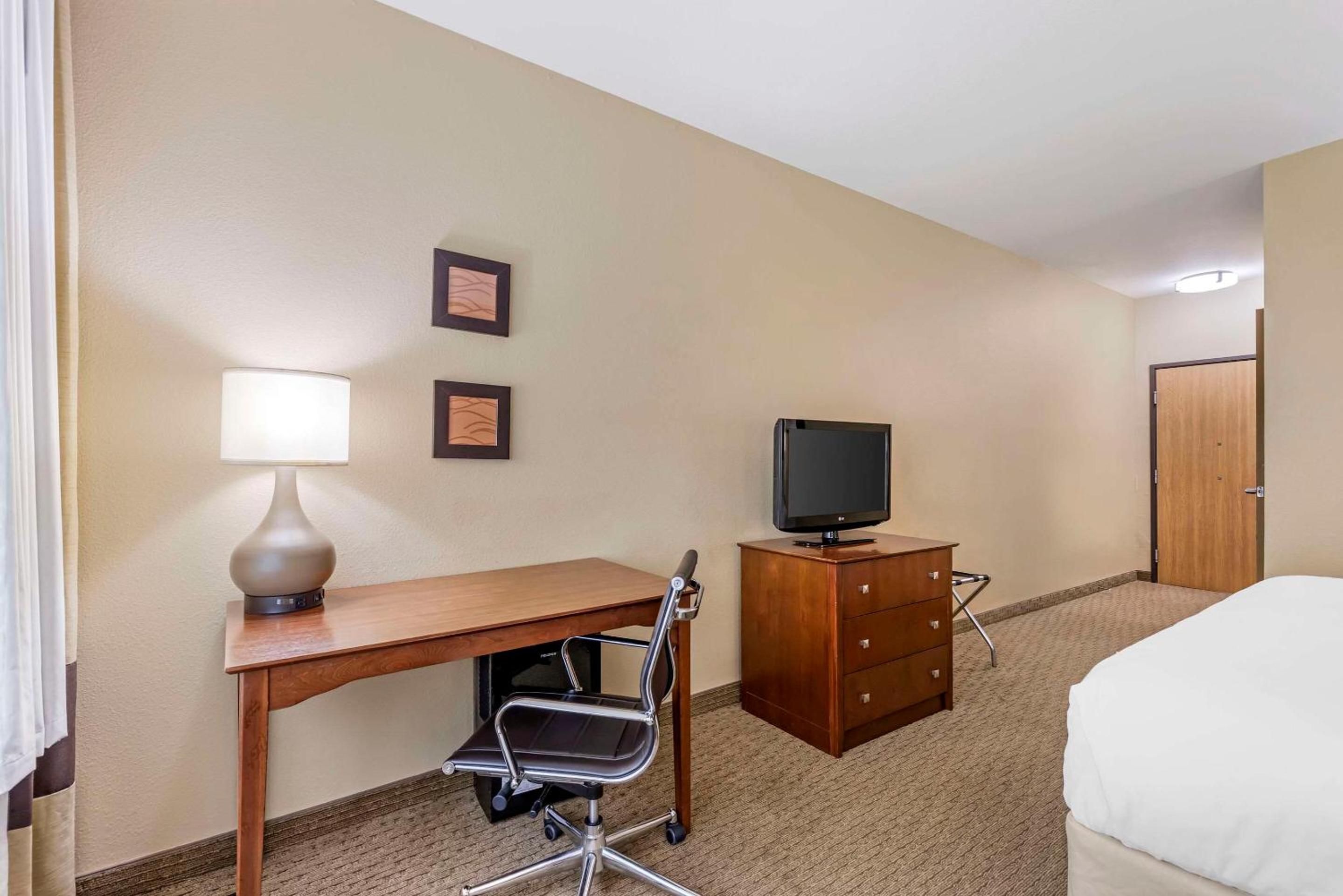 King Room with Roll-In Shower - Accessible/Non-Smoking photo 1