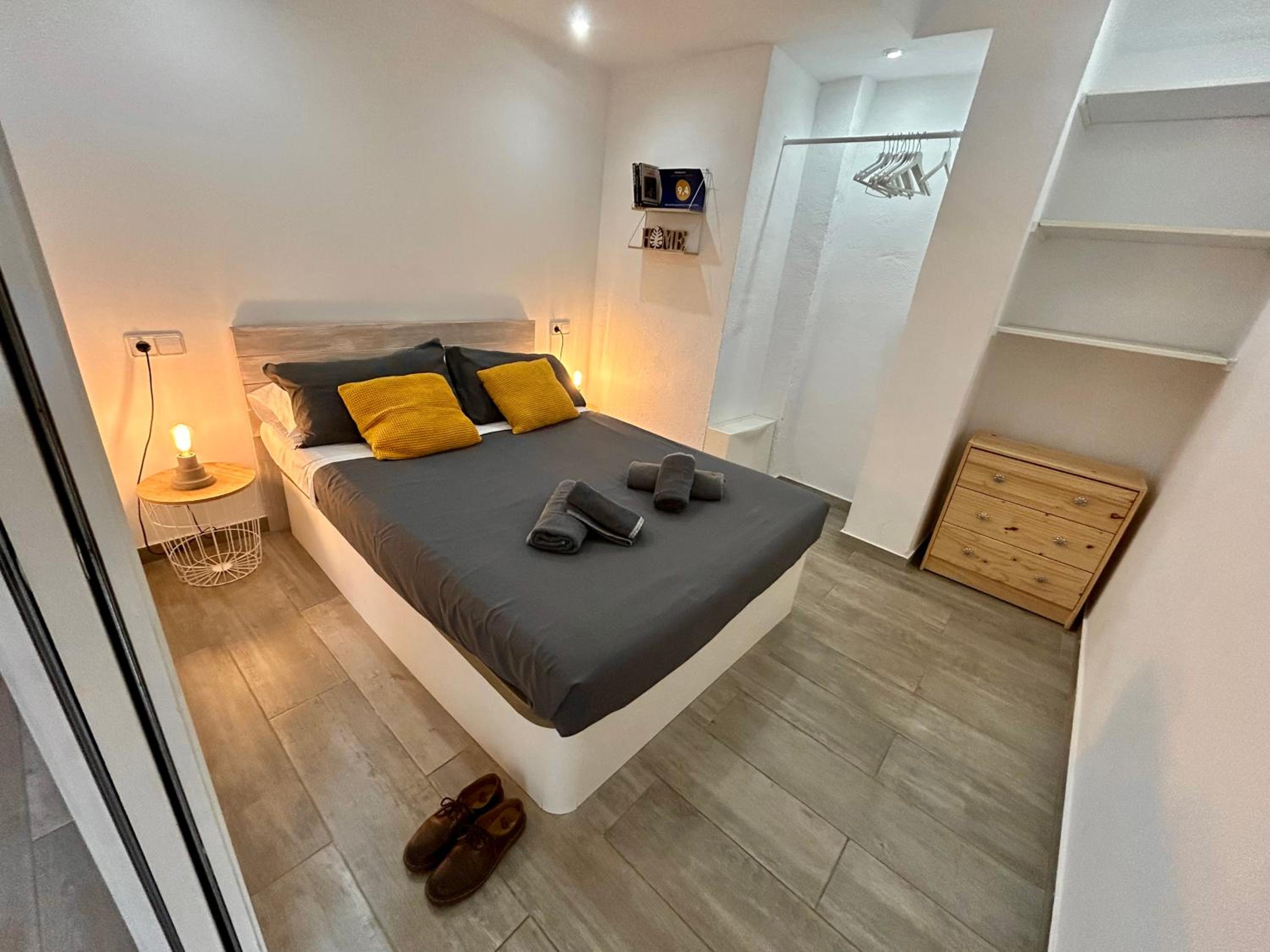 Apartamento de una habitación