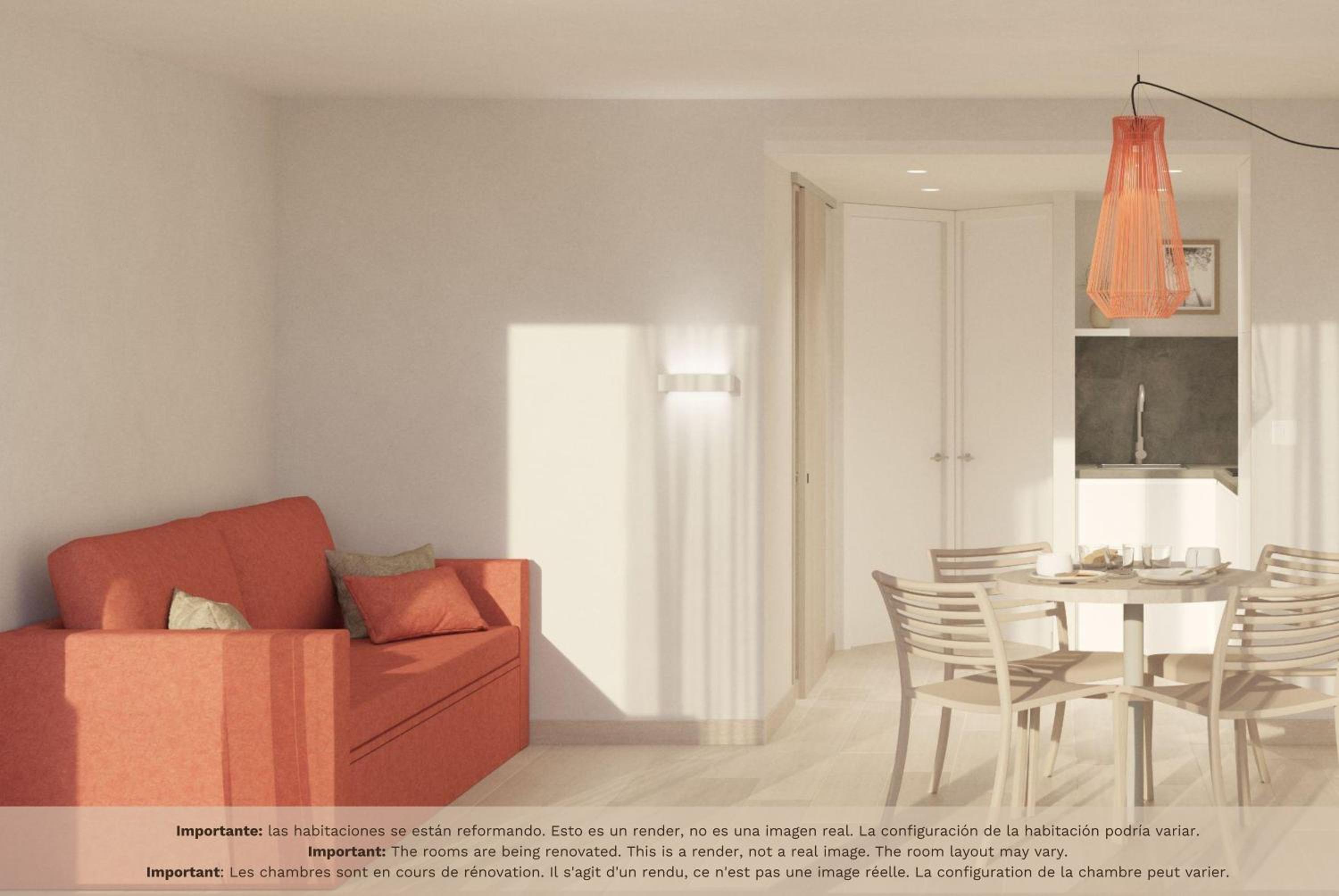 Apartamento de Dos Habitaciones (3 Adultos + 1 Niño)