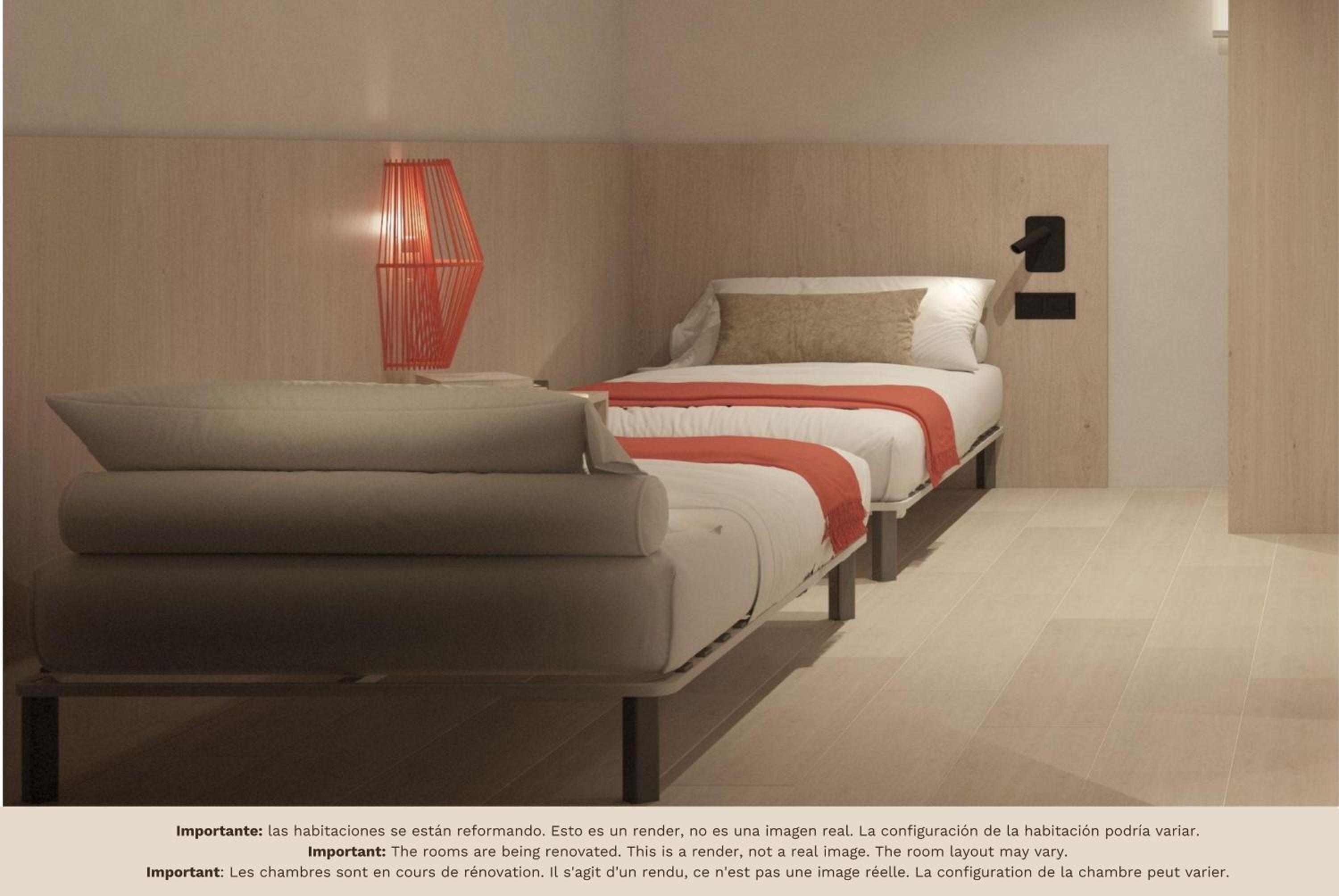 Apartamento de dos habitaciones (4 adultos + 2 niños)