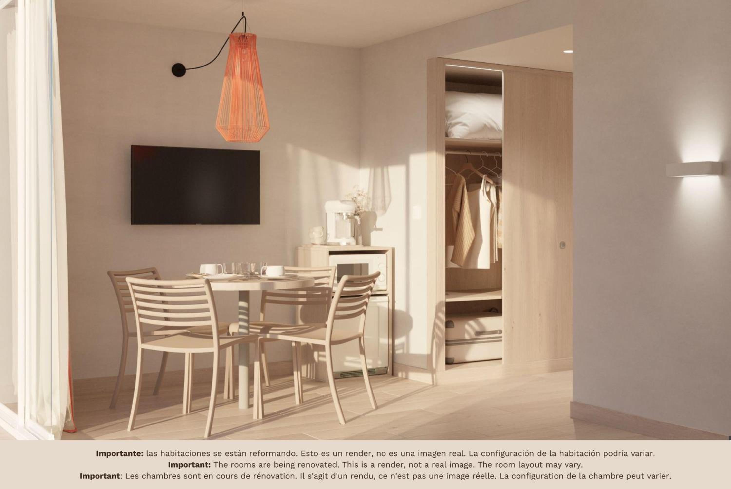 Habitación familiar