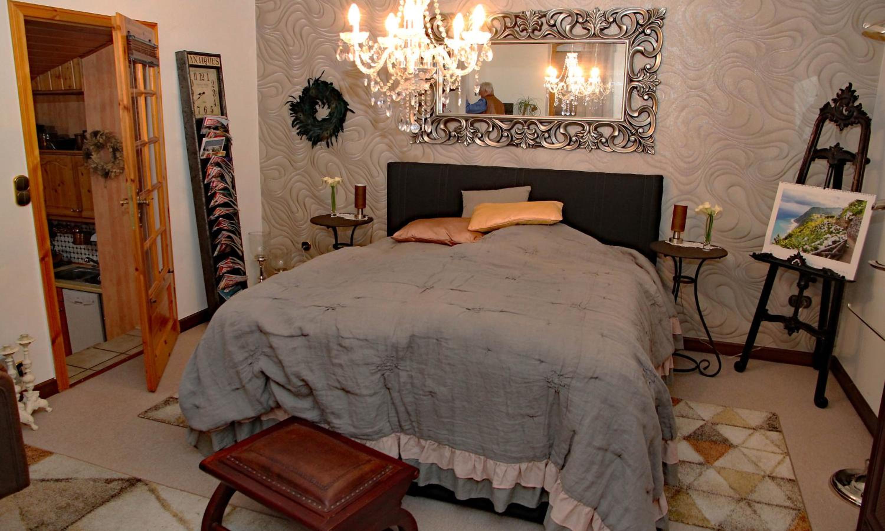 Two-Bedroom Deluxe Apartment with Garden View photo 1