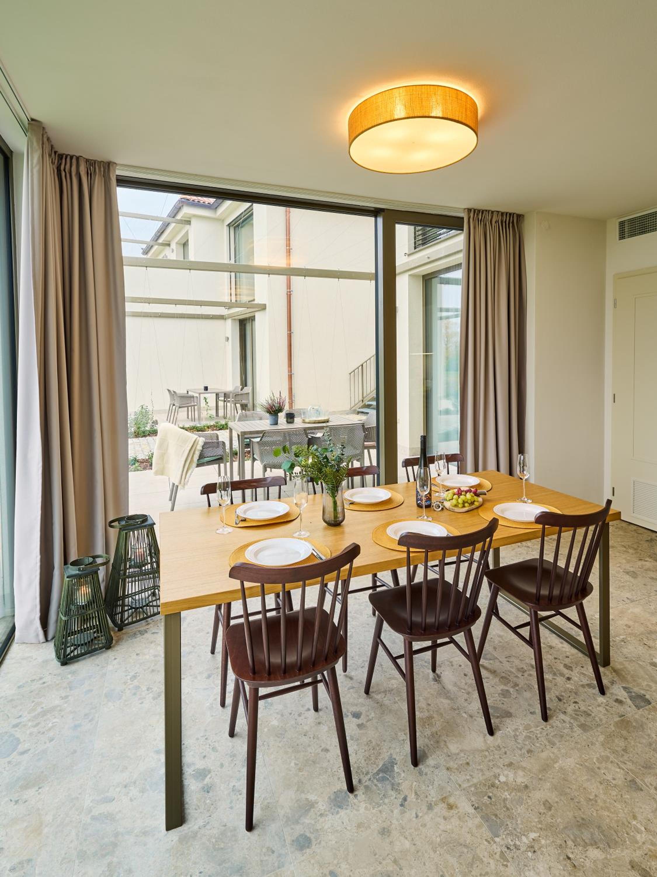 Two-Bedroom Apartment with Terrace and Sea View