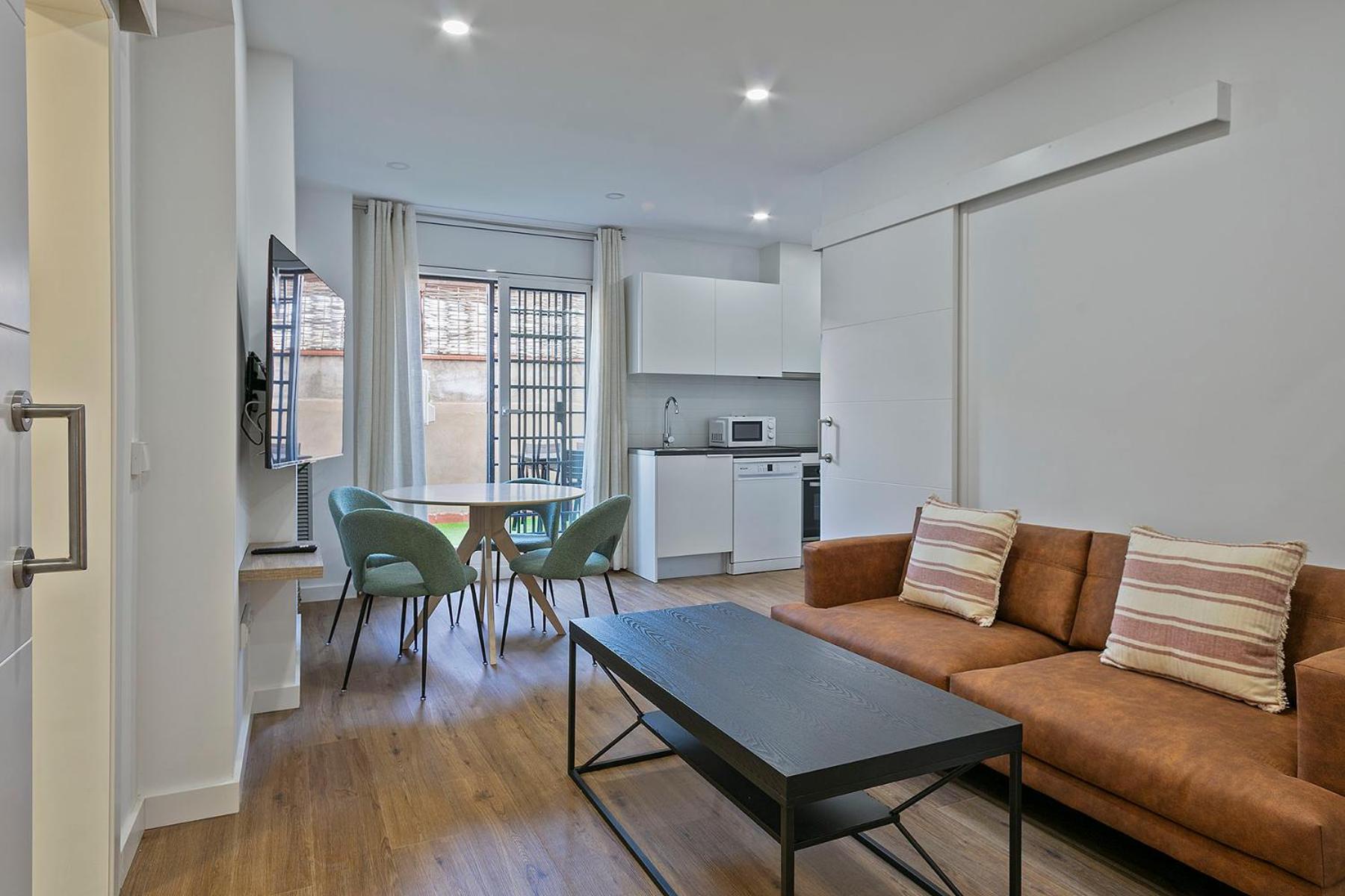 Two-Bedroom Apartment with Terrace