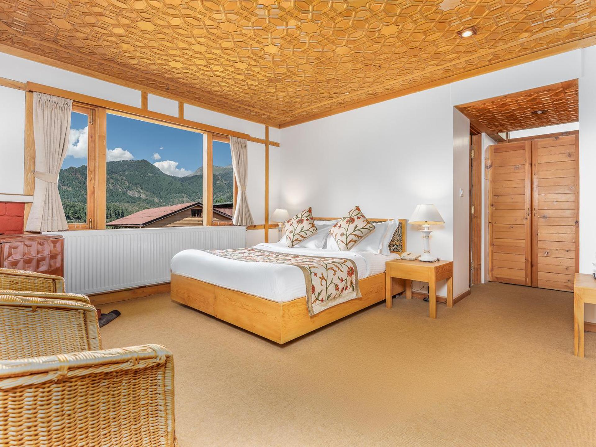 Heritage River View Suite With Bath Tub