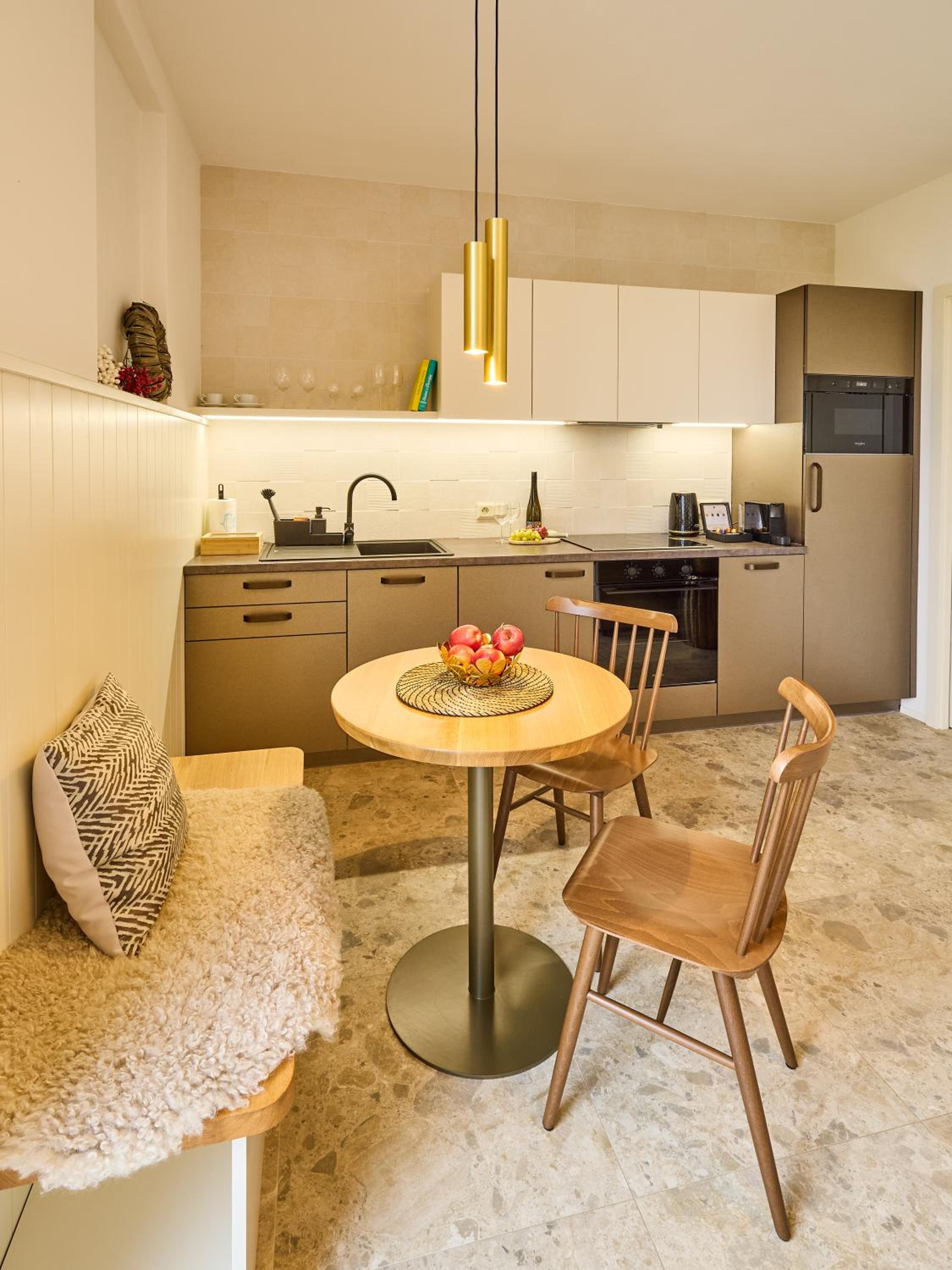 One-Bedroom Apartment with Sea View and Terrace