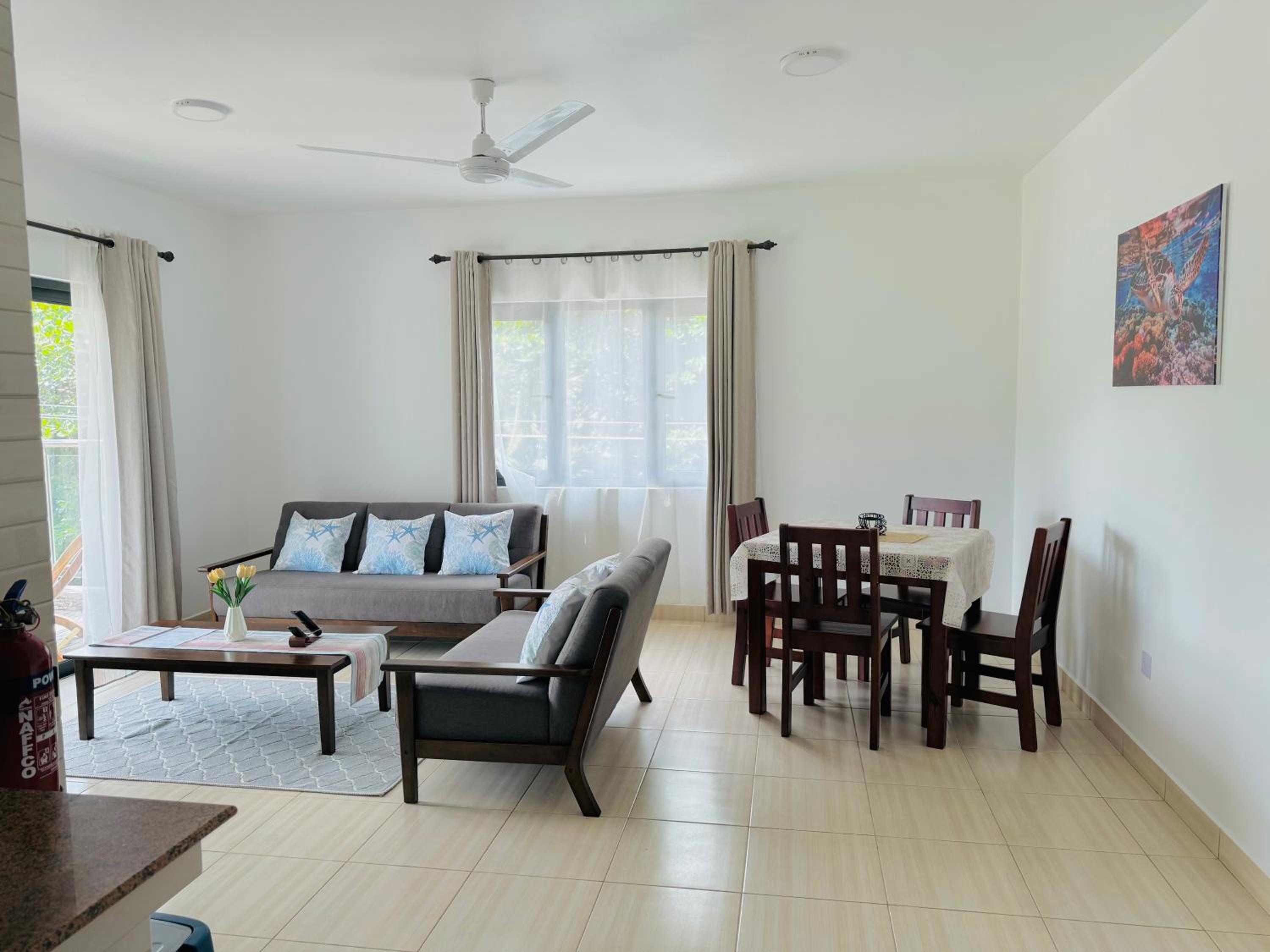 Two-Bedroom Family Apartment