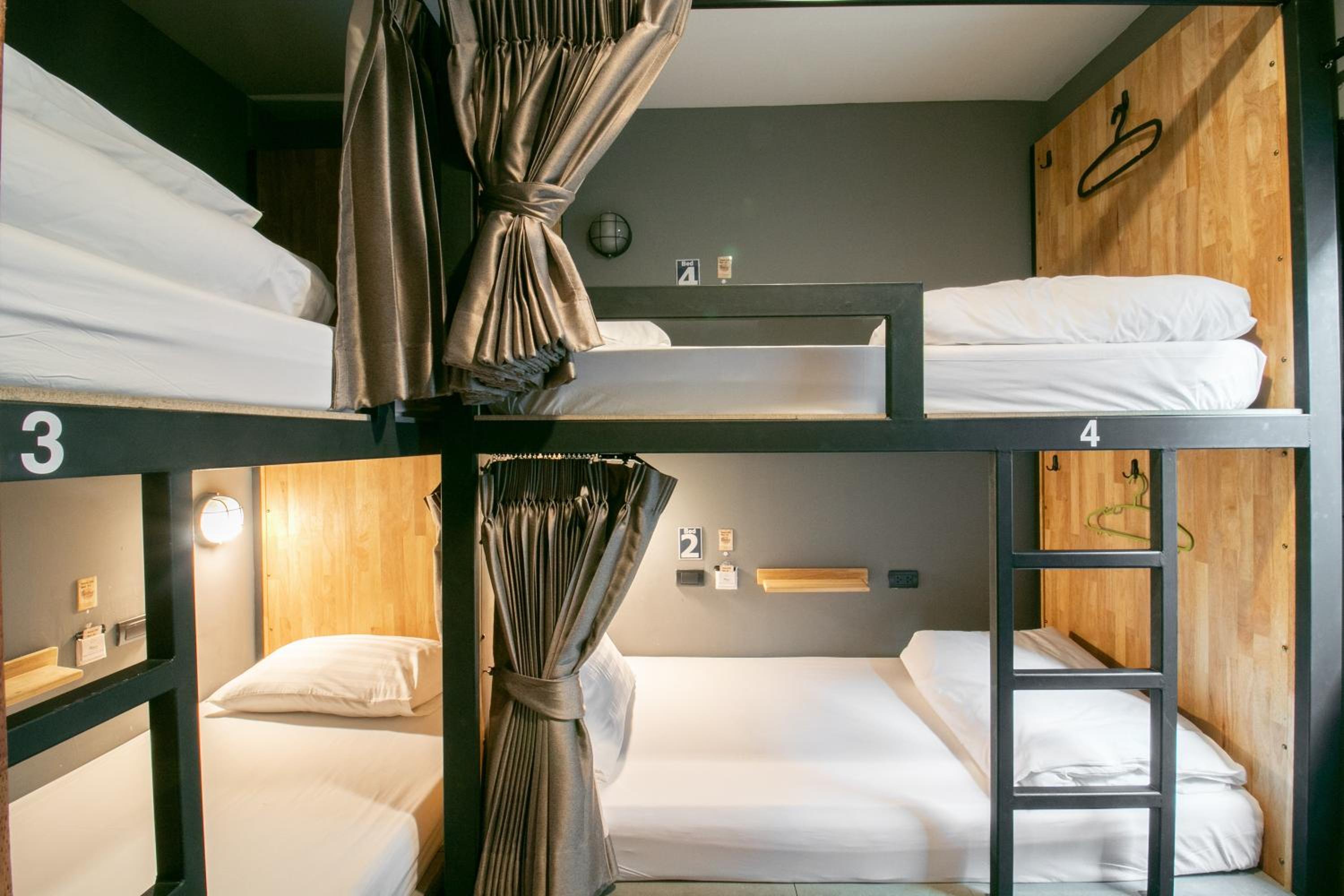 Bed in 4-Bed Female Dormitory Room photo 2