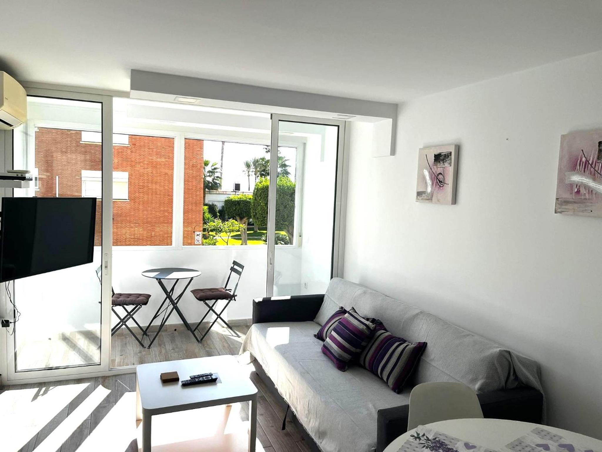 Apartamento de una habitación
