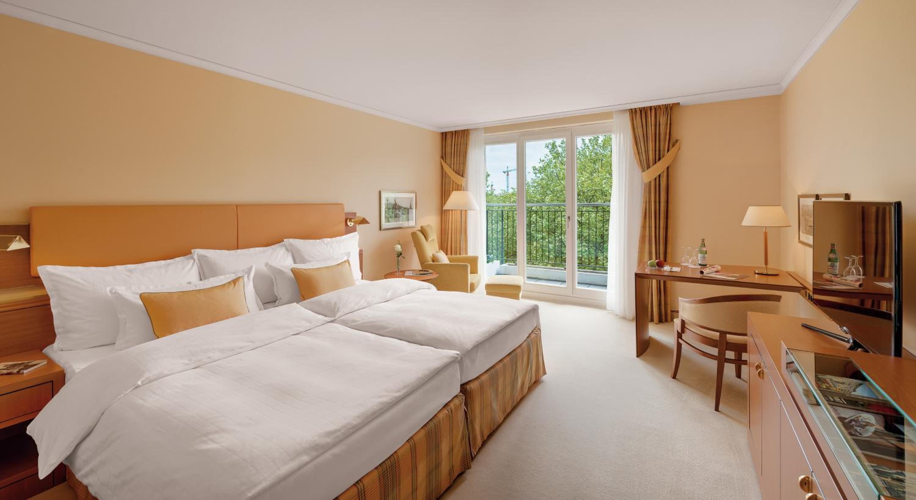 Superior Double Room with Park View