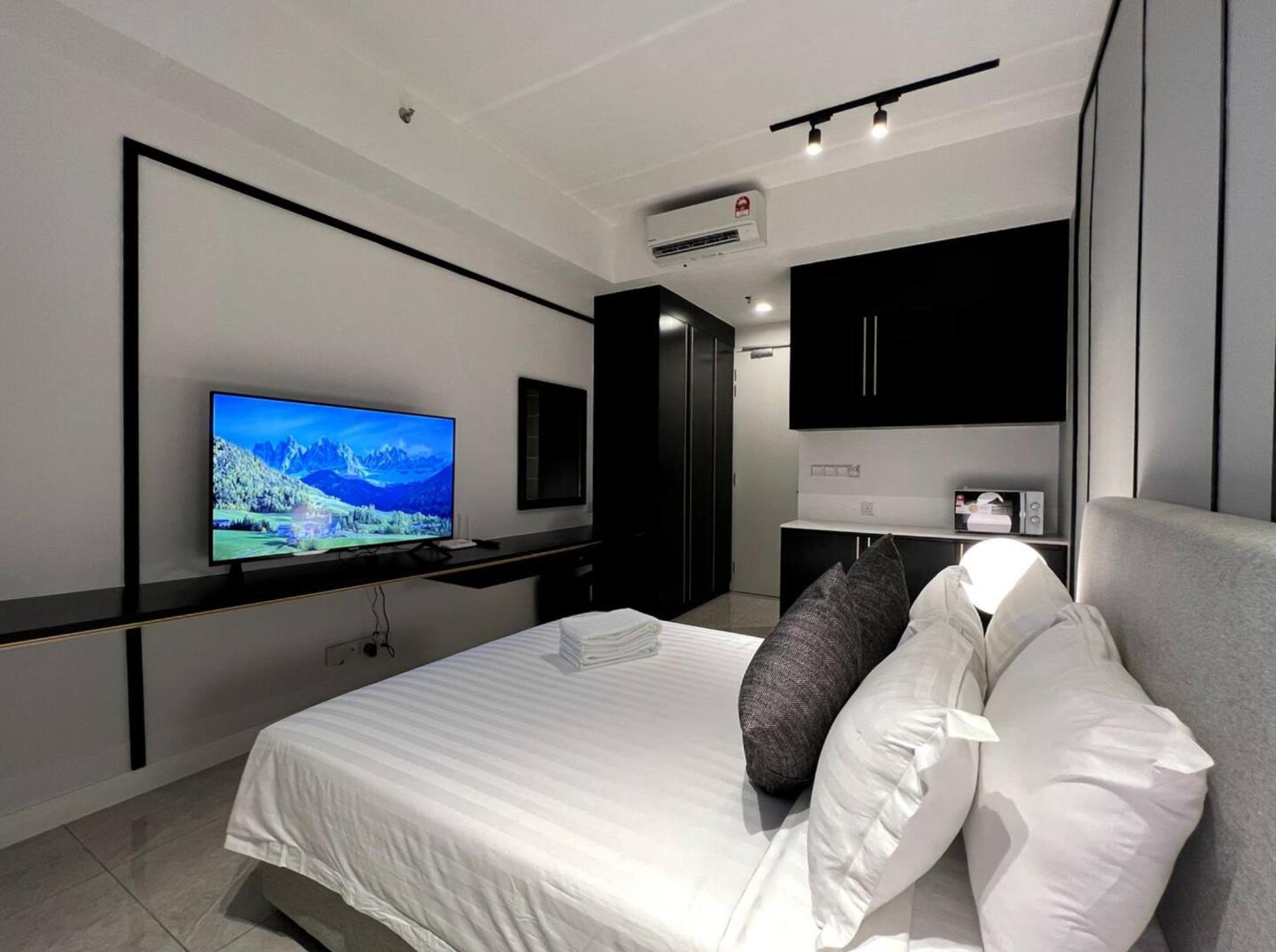 Three-Bedroom Apartment Suite