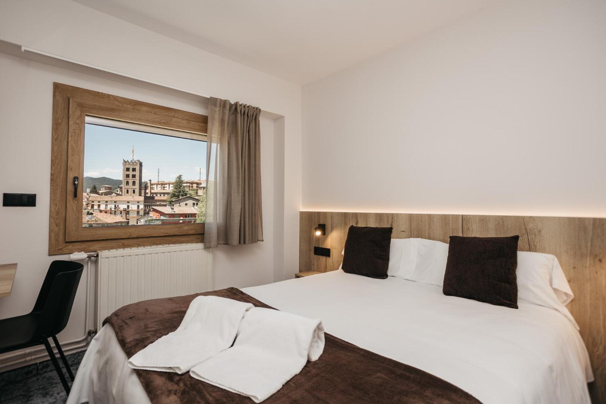 Habitación Doble con Vista a la Montaña