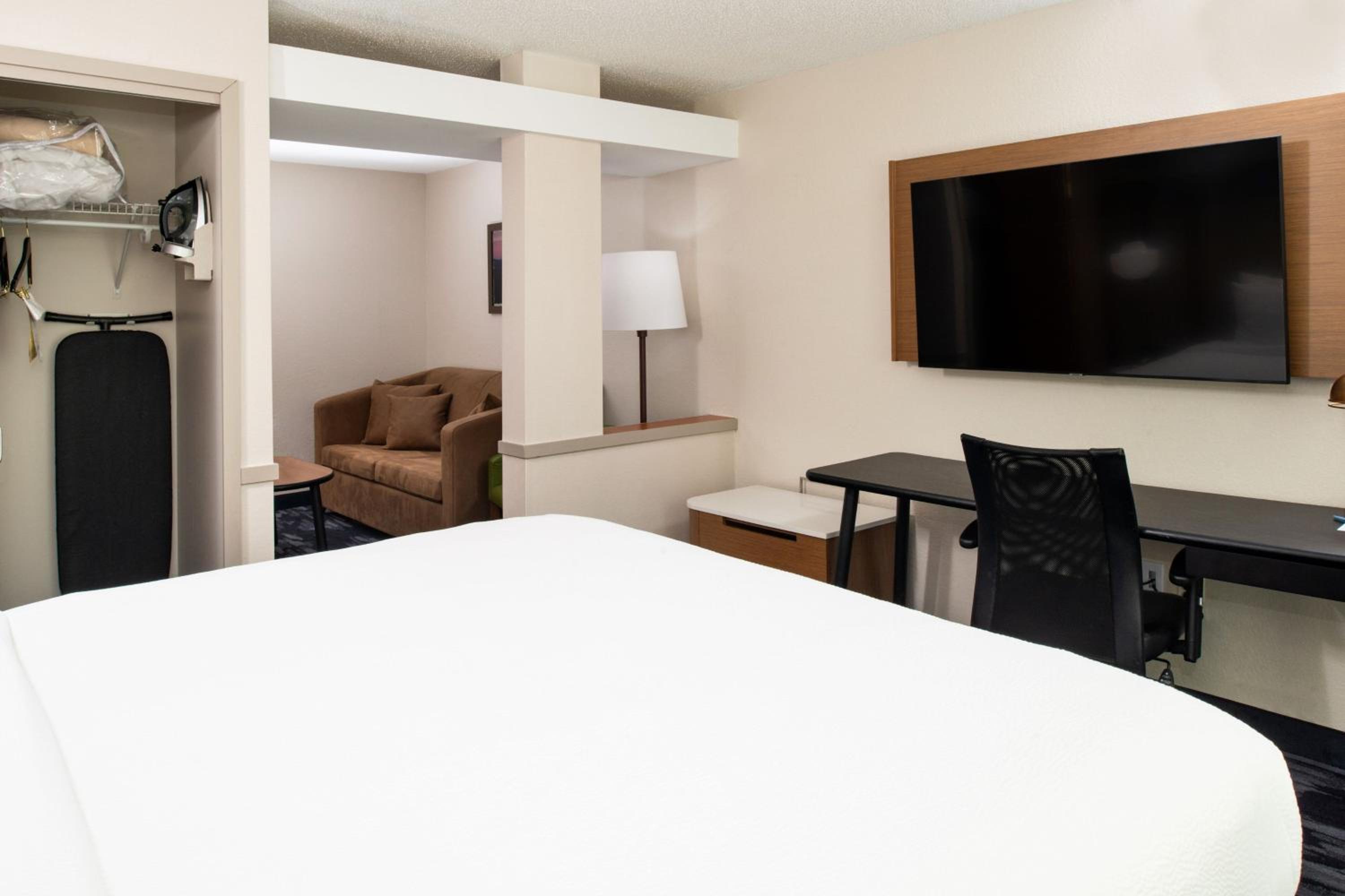 Executive Suite, 1 King, Sofa bed - Photo 2