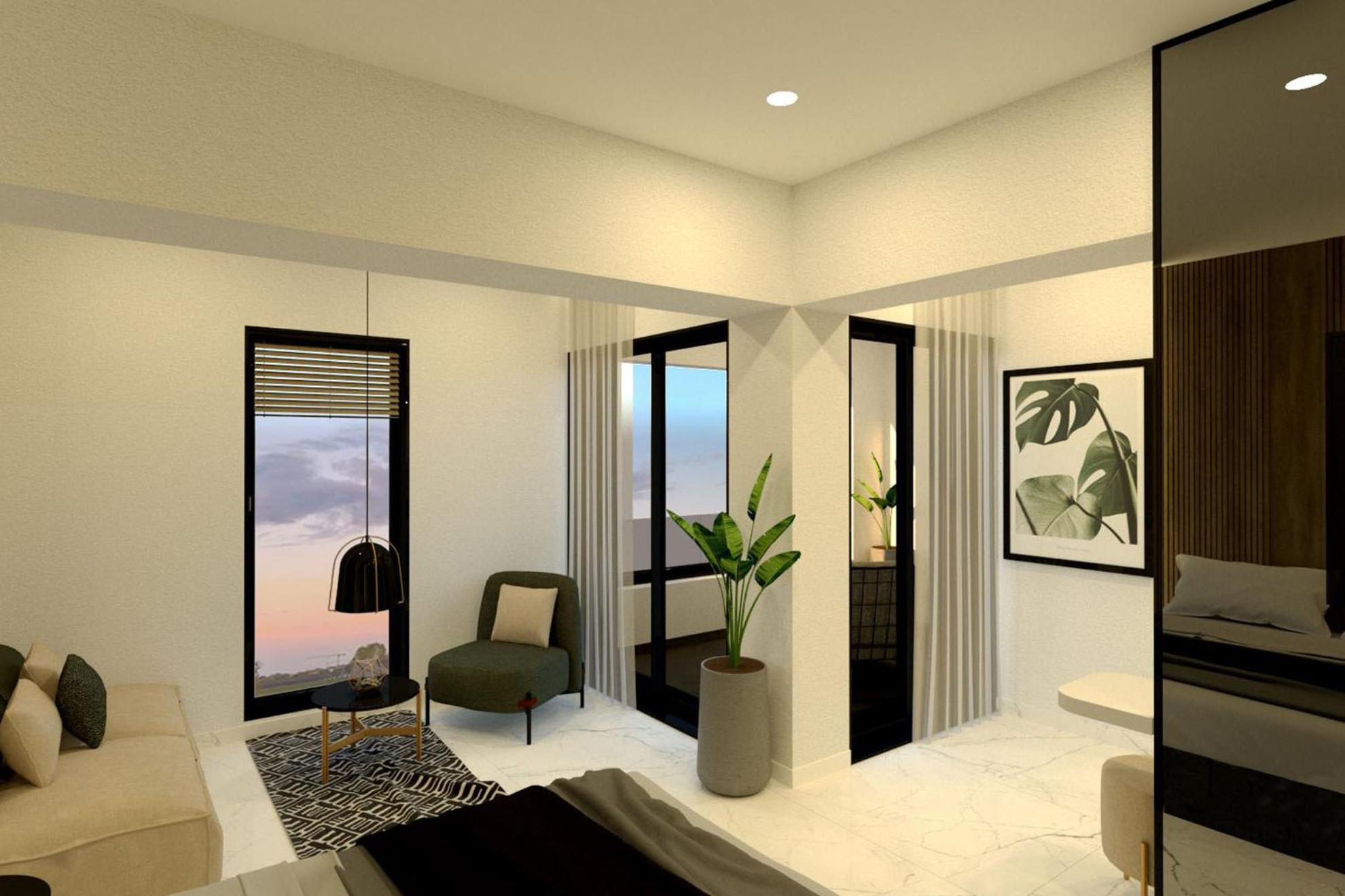 Deluxe Double Room with Balcony and Sea View
