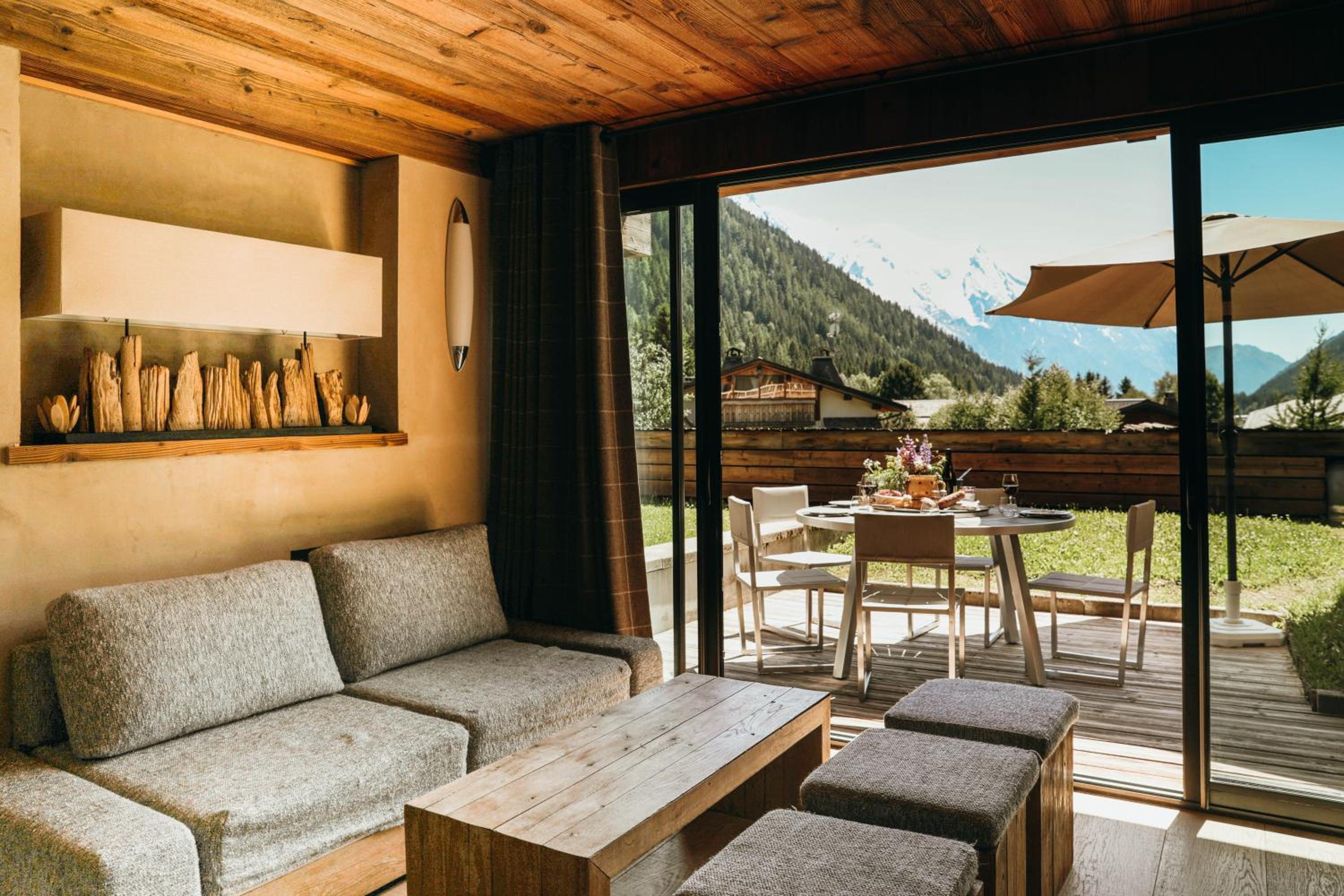 Suite with Mont-blanc view