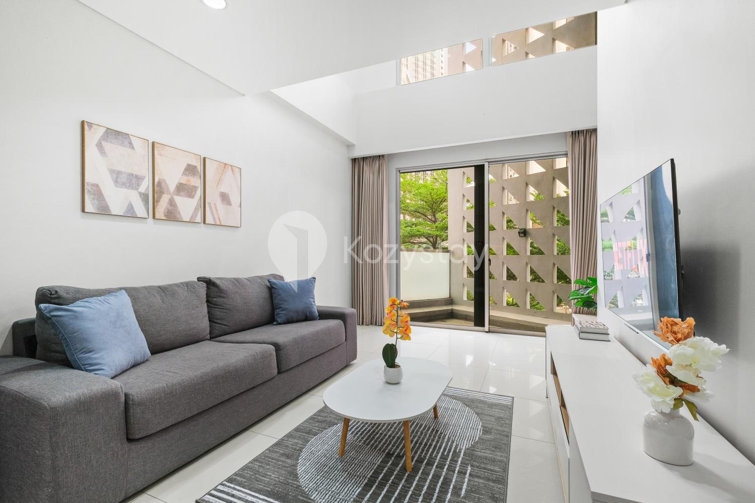 Three-Bedroom Apartment photo 1