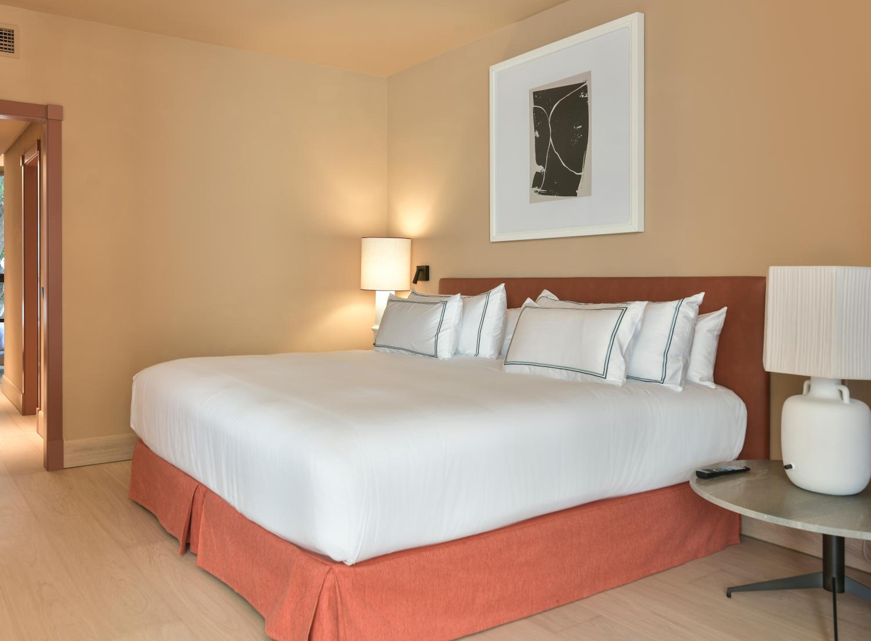 Double or Twin Room with Terrace
