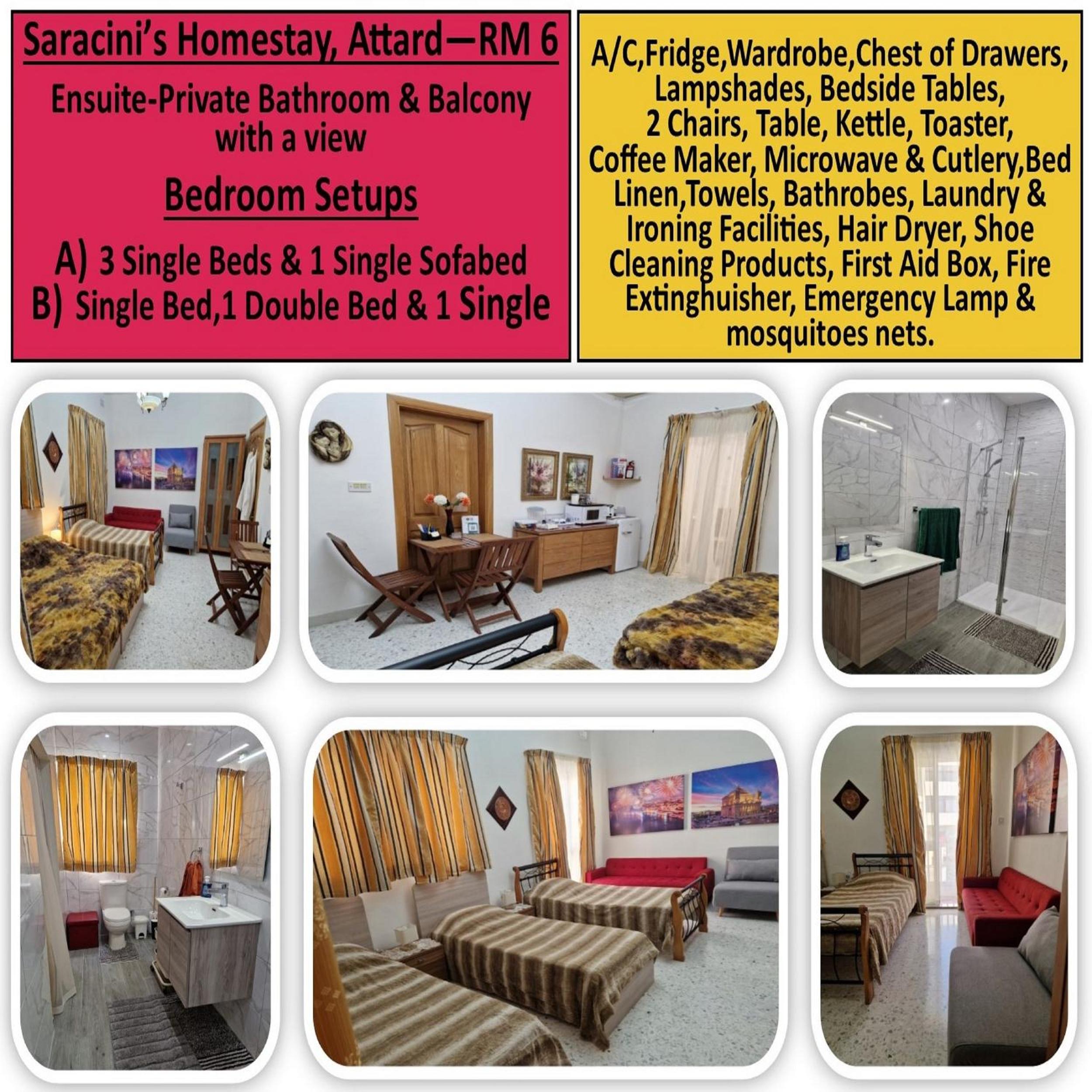 Quadruple Room with Bathroom photo 1