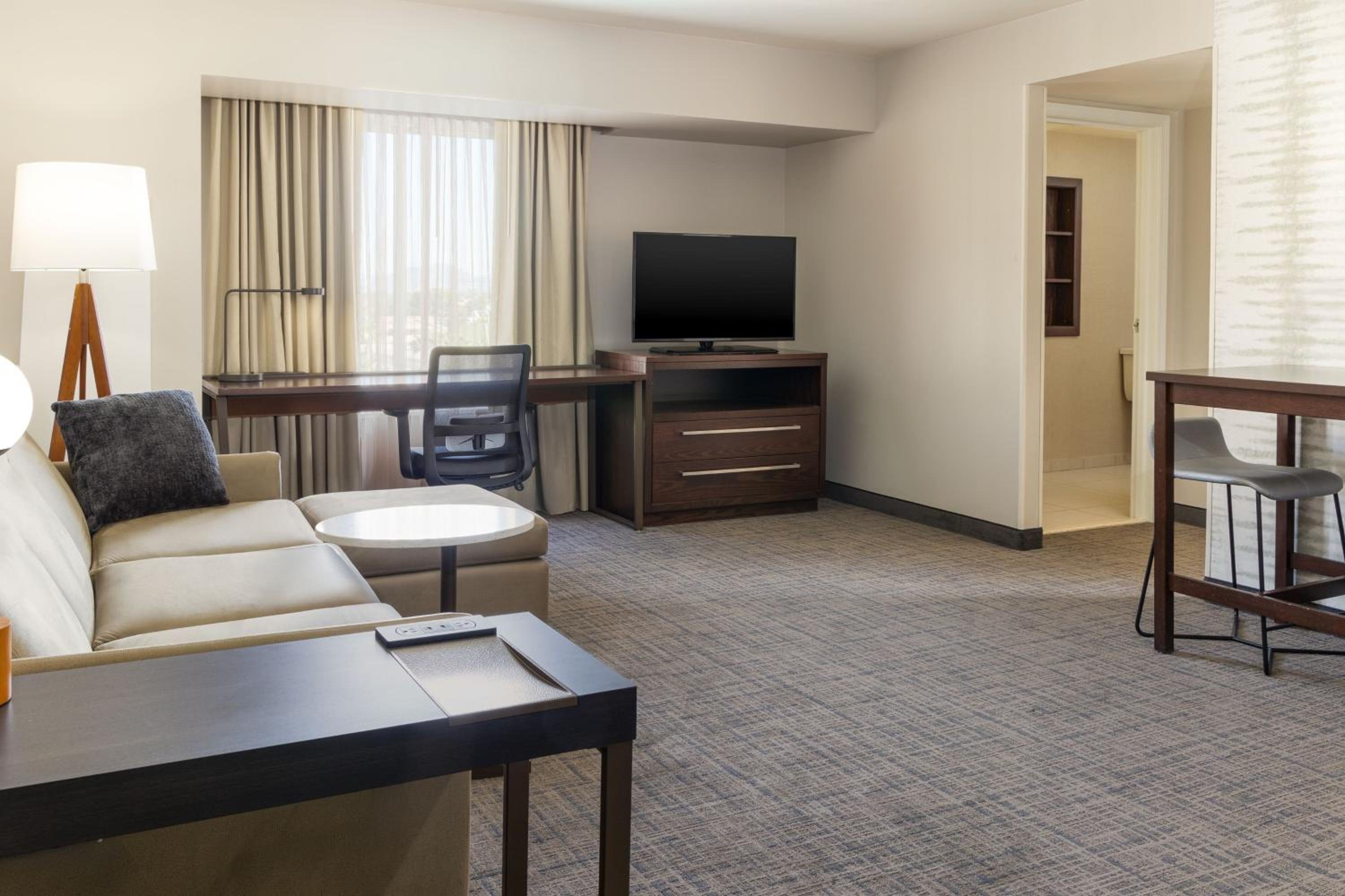 One-Bedroom King Suite with Sofa-Bed