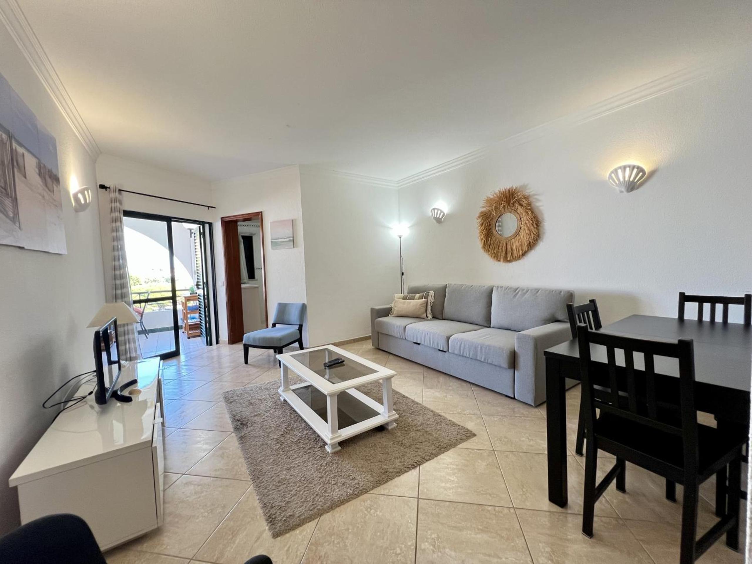 Apartment with Balcony