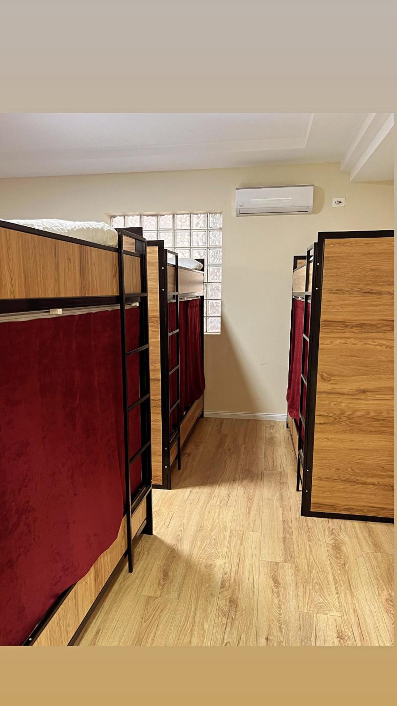 Bed in 10-Bed Mixed Dormitory Room