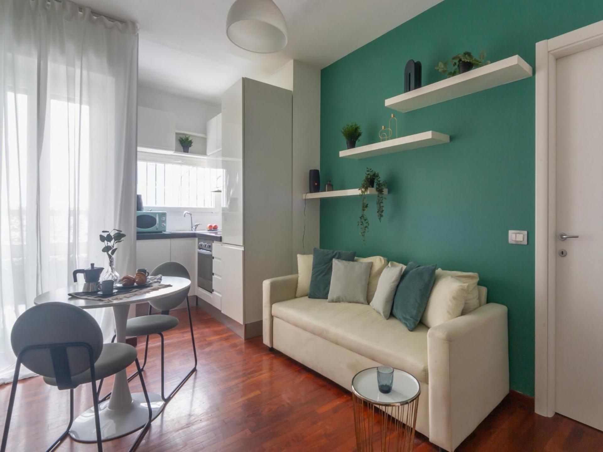 Apartment With Terrace