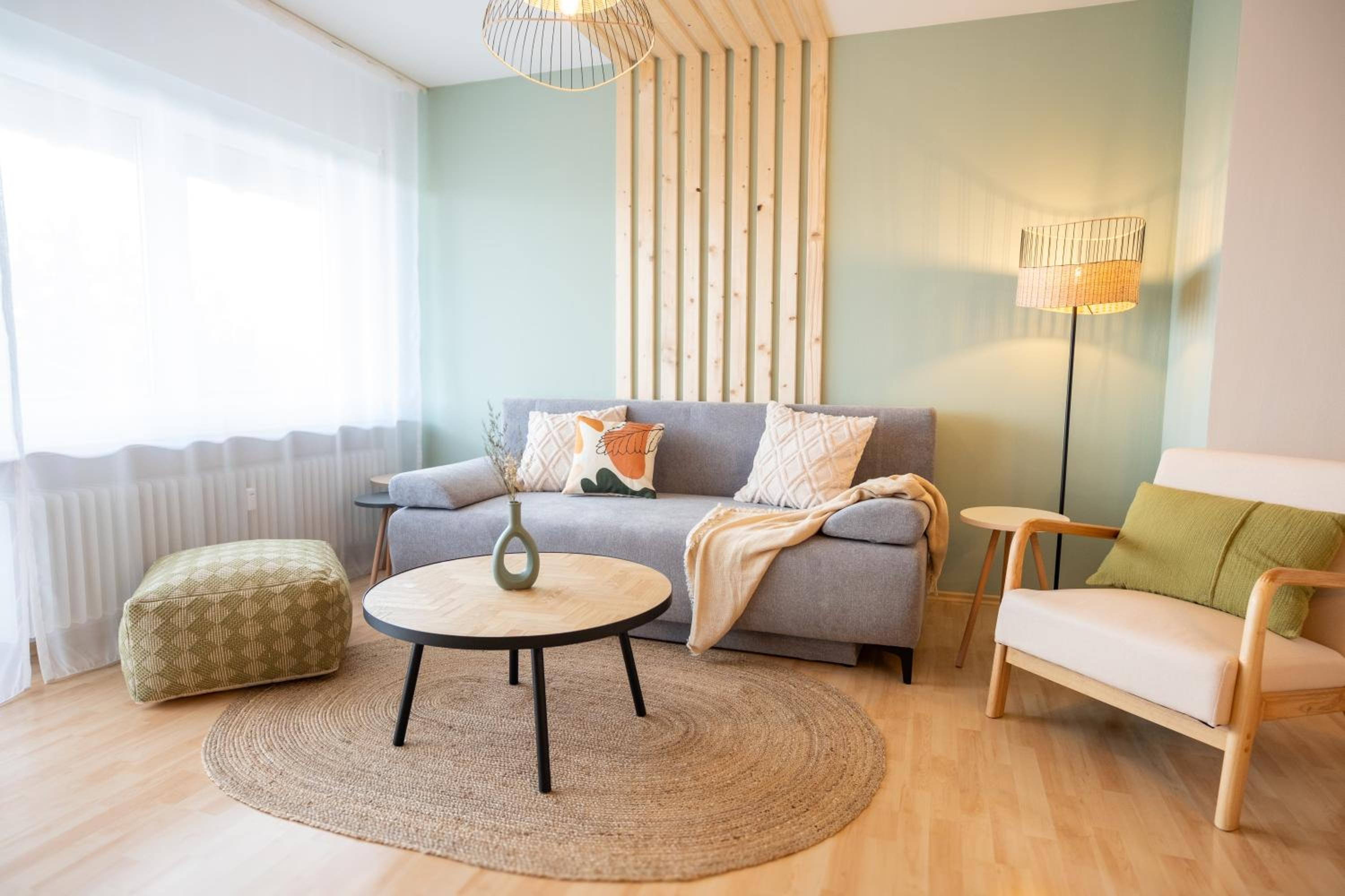 Two-Bedroom Deluxe Apartment with Balcony photo 1