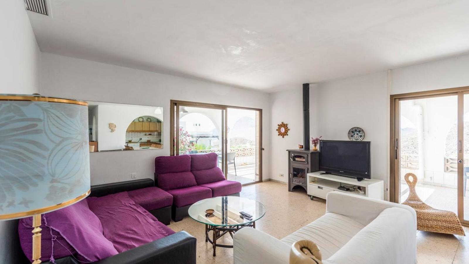 Casa de cuatro habitaciones