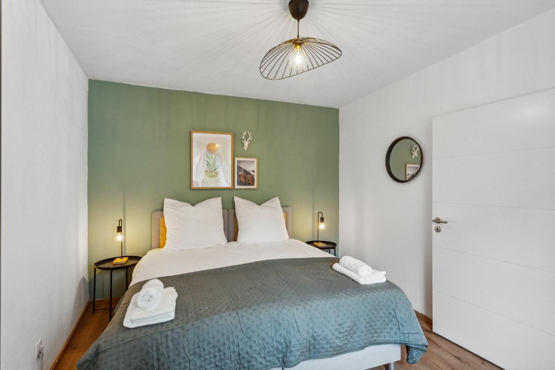 Two-Bedroom Apartment with Balcony