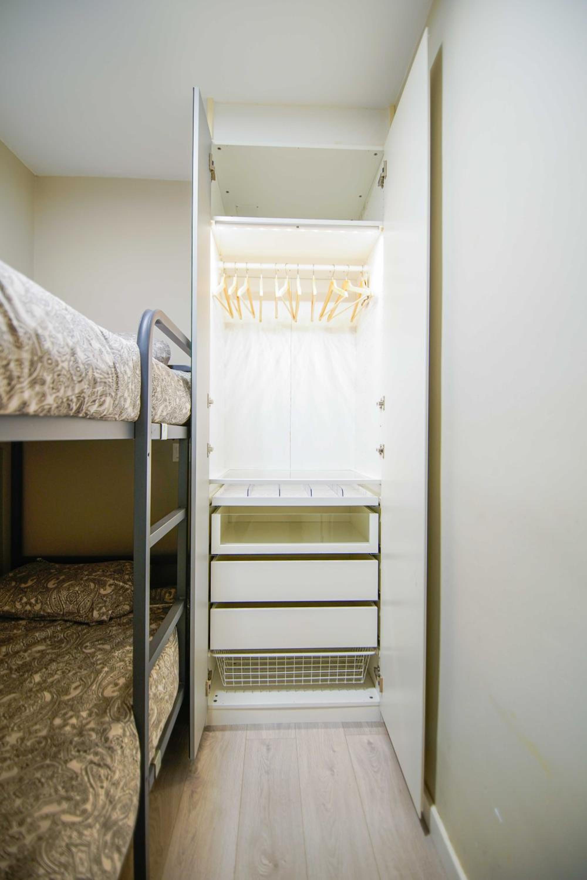 Habitación Doble con Baño Compartido