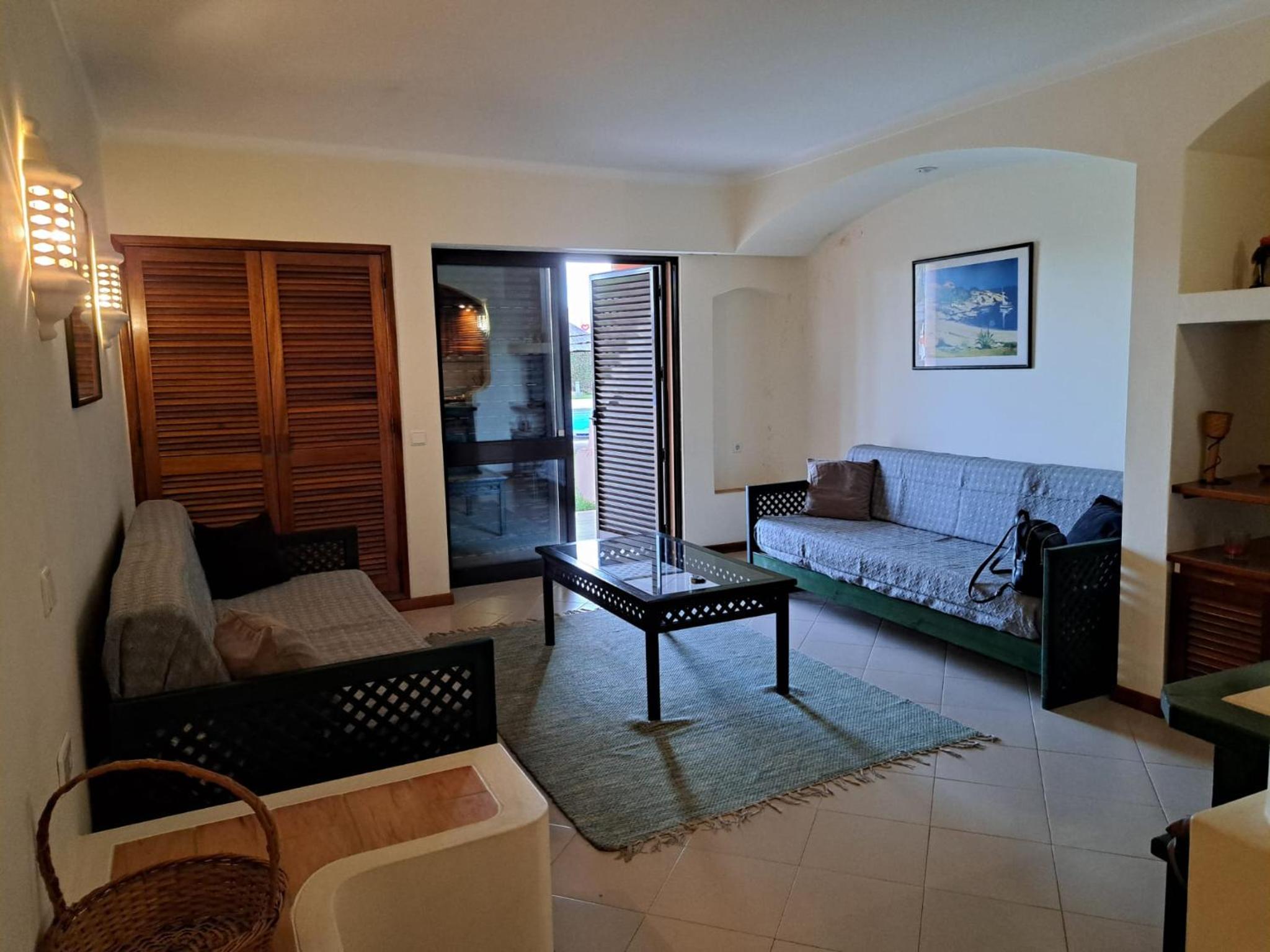 Two-Bedroom Deluxe Apartment with Garden View