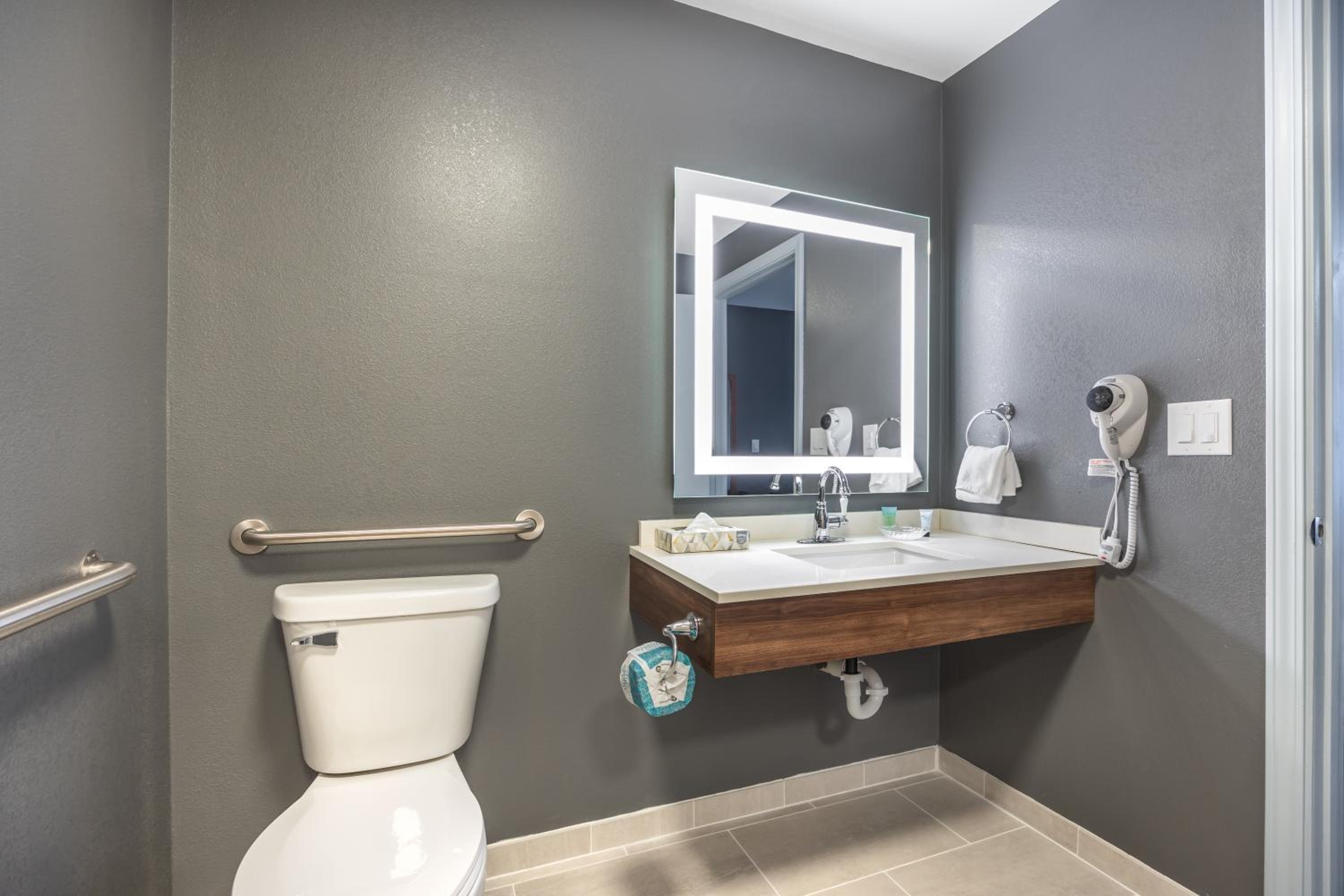 Efficiency Queen Room - Accessible/Non-Smoking - Photo 4