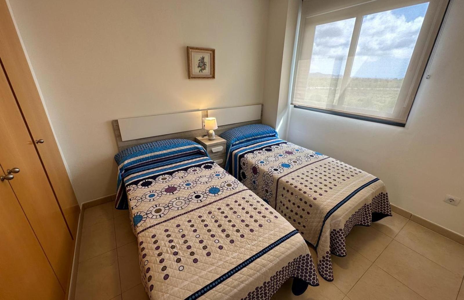 Apartamento de dos habitaciones