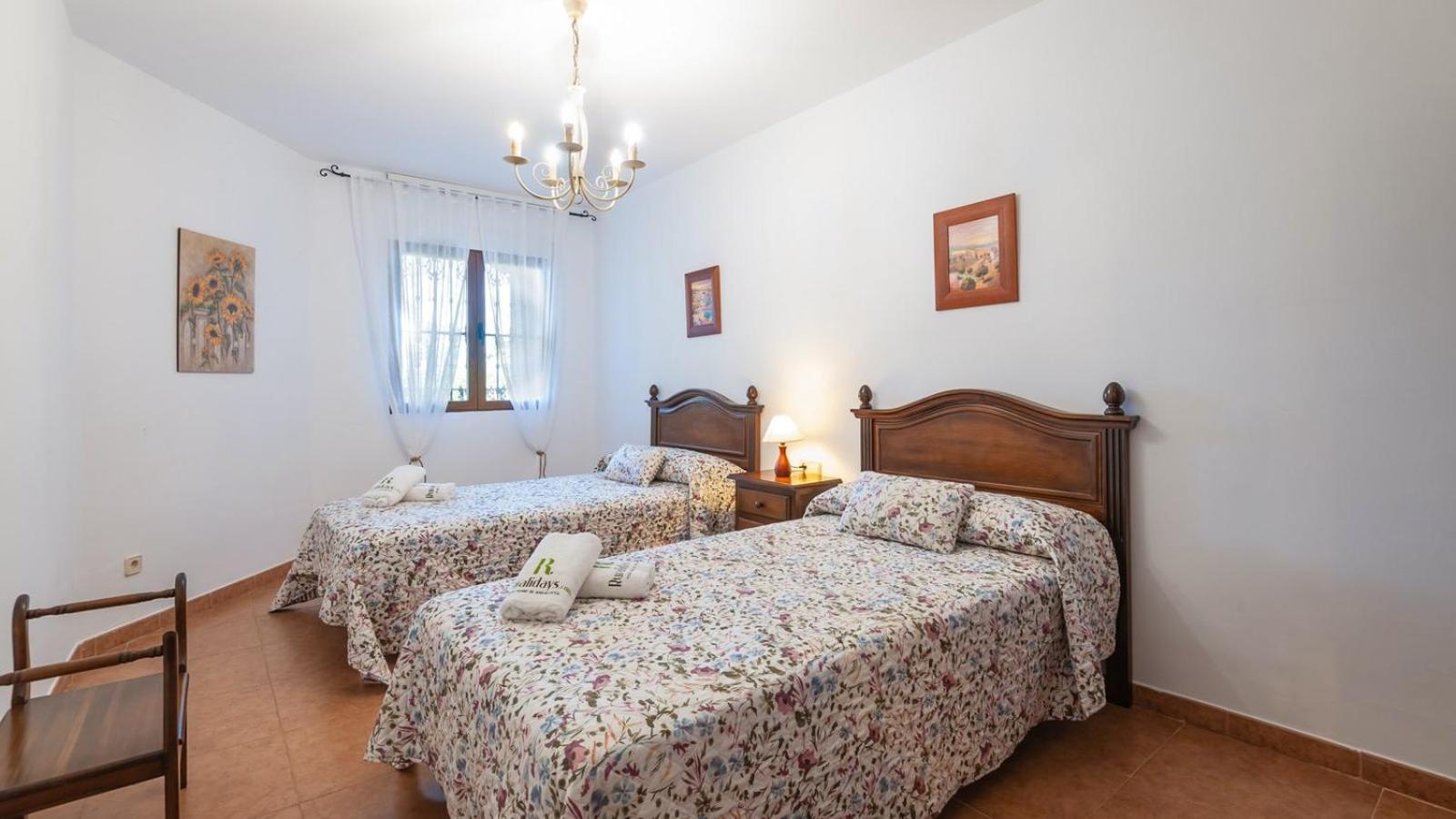 Casa de tres habitaciones