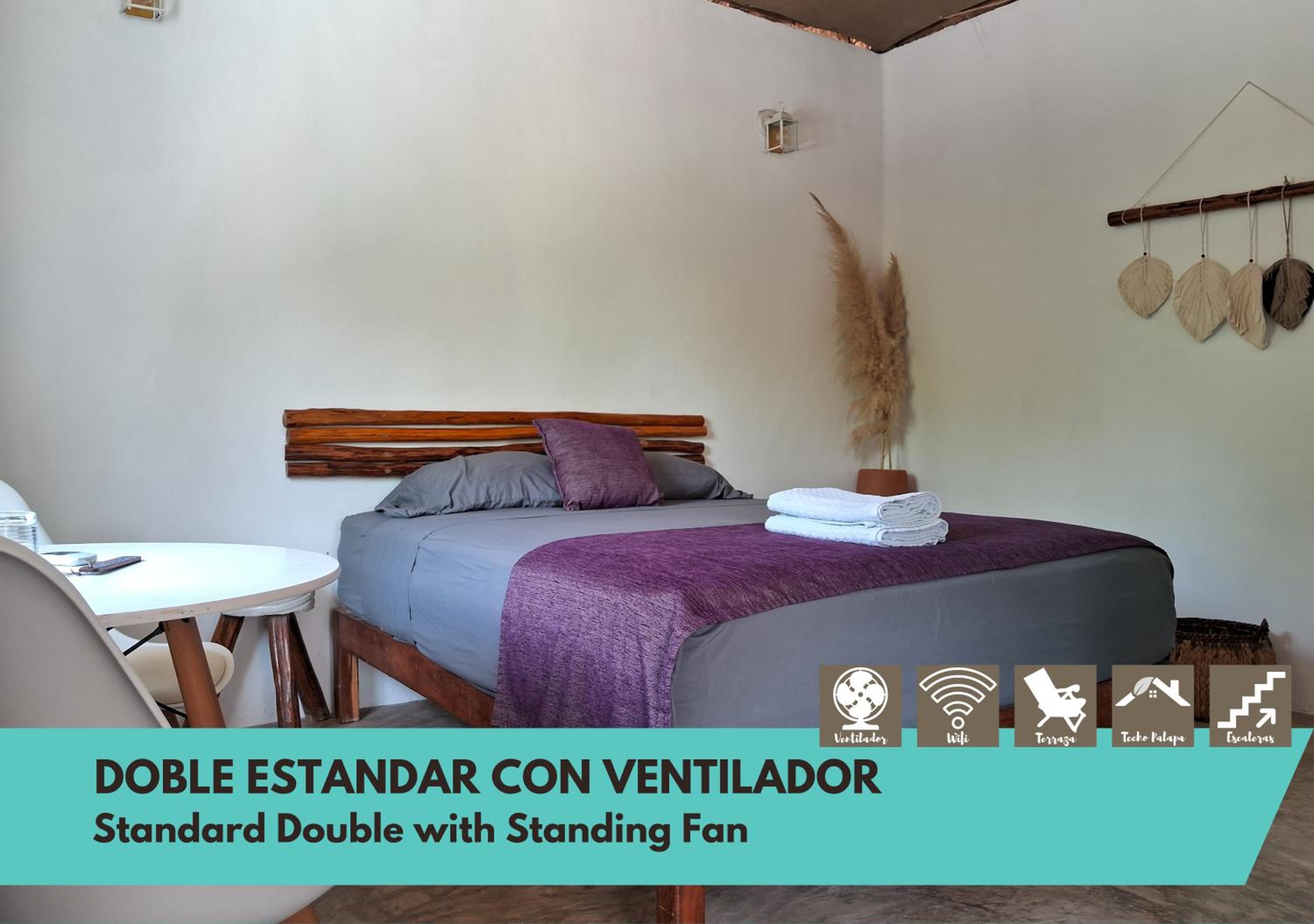 Standard Double Room with Fan - Photo 4